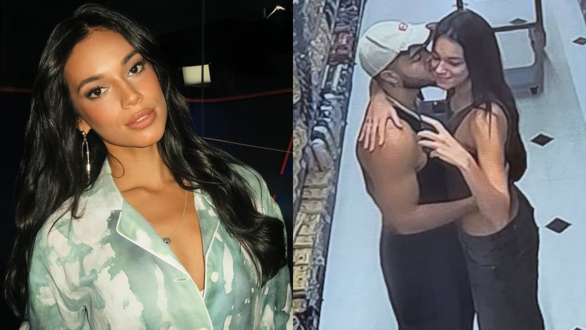 Ex-BBB Alane Dias conta como conheceu o namorado, Francisco Gil