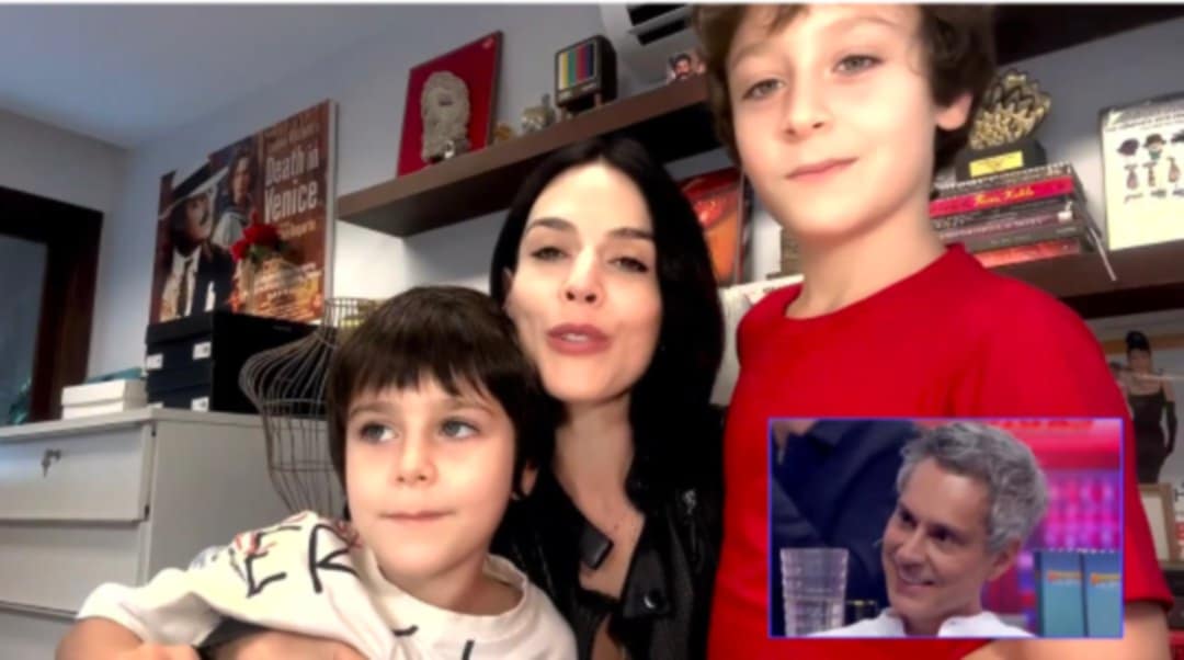 Alexandre Nero família