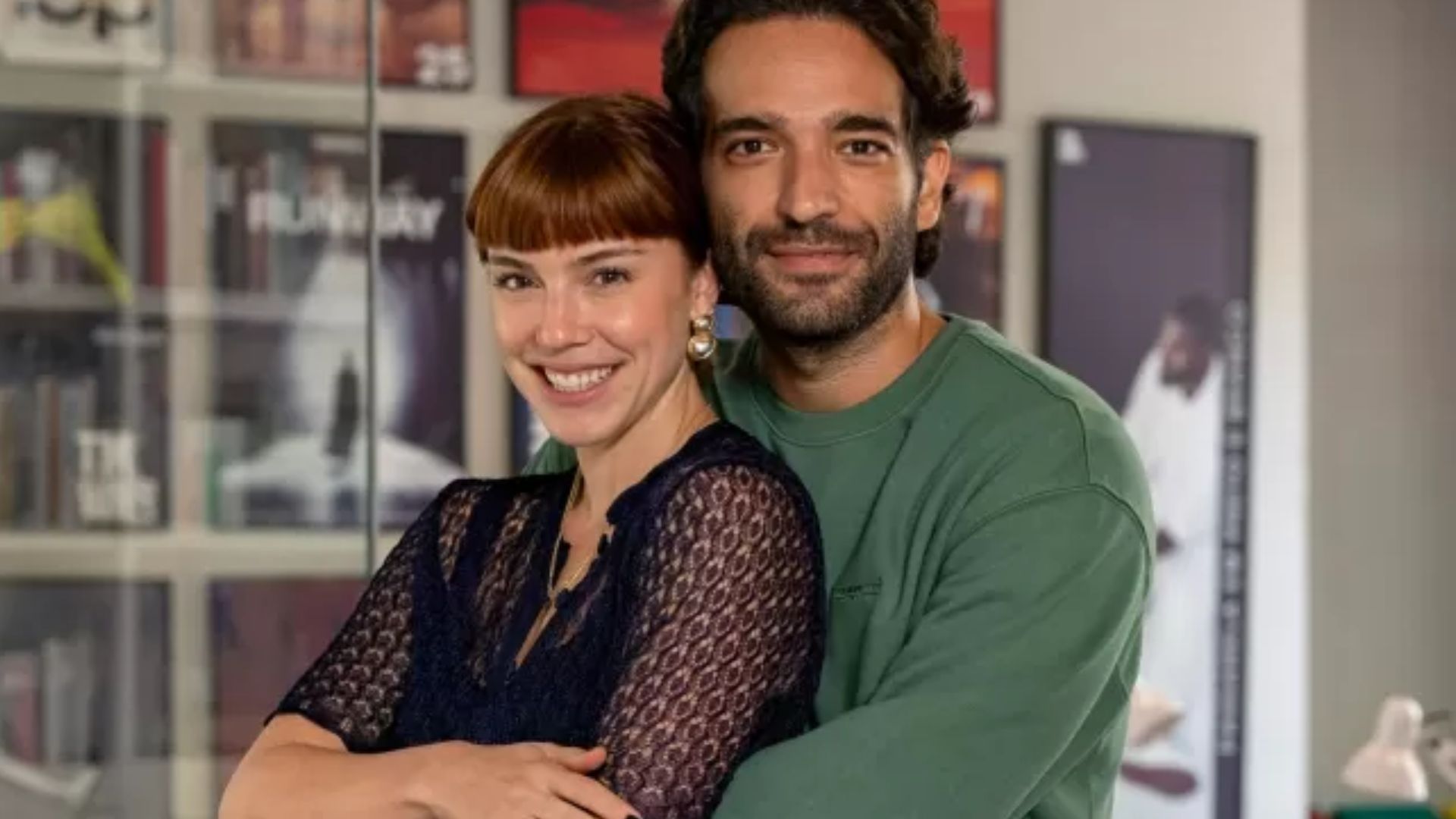 Alice Wegmann abre o jogo sobre suposto romance com Humberto Carrão