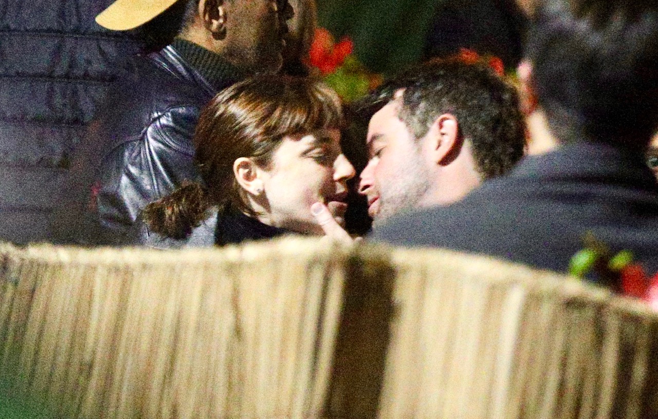 Alice Wegmann com Luiz Guilherme - Foto: Thiago Martins / Agnews