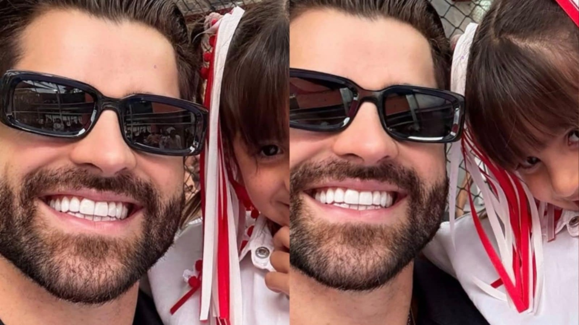 Ela cresceu! Alok impressiona com fotos raras da filha: ‘Que linda’