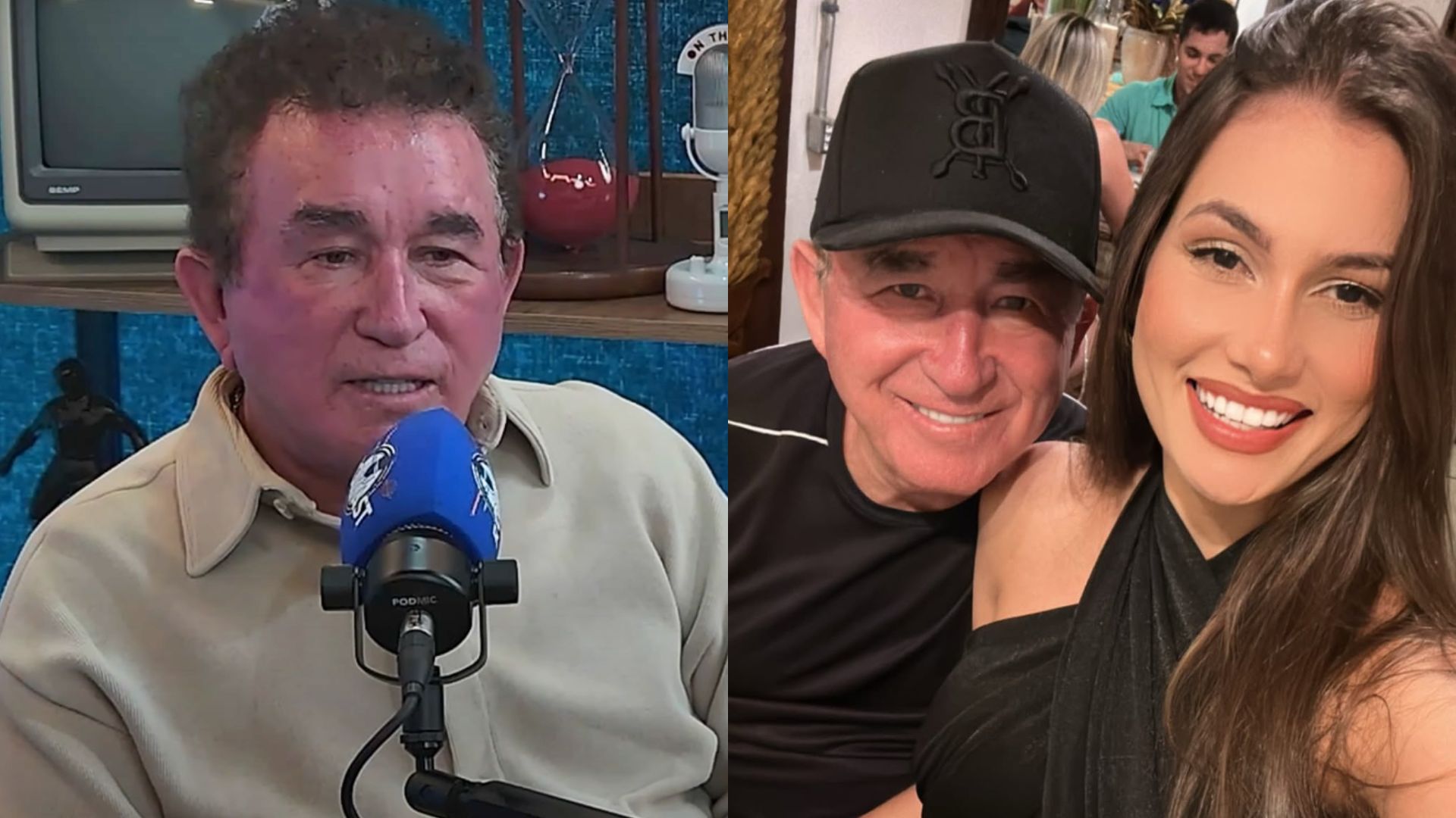 Amado Batista ‘descarta’ sonho da esposa: ‘Injusto, mas ela aceitou’