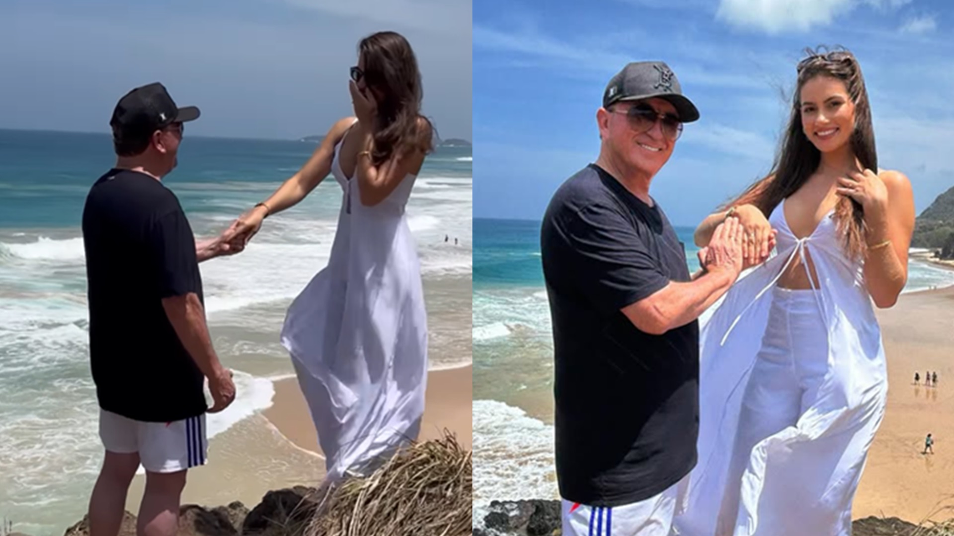 Calita Franciele relembra momento marcante na relação com Amado Batista