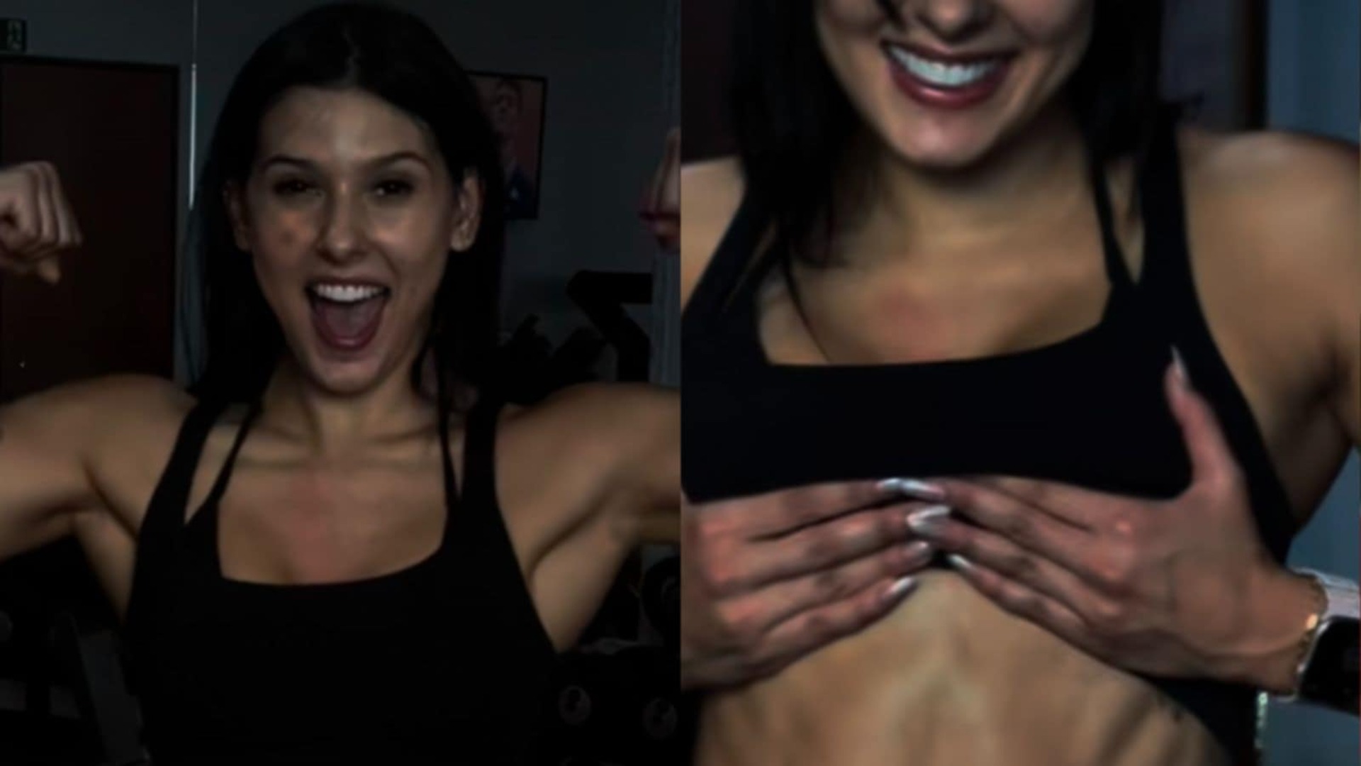 Ana Castela impressiona ao mostrar barriga sarada na academia: ‘Tudo natural’