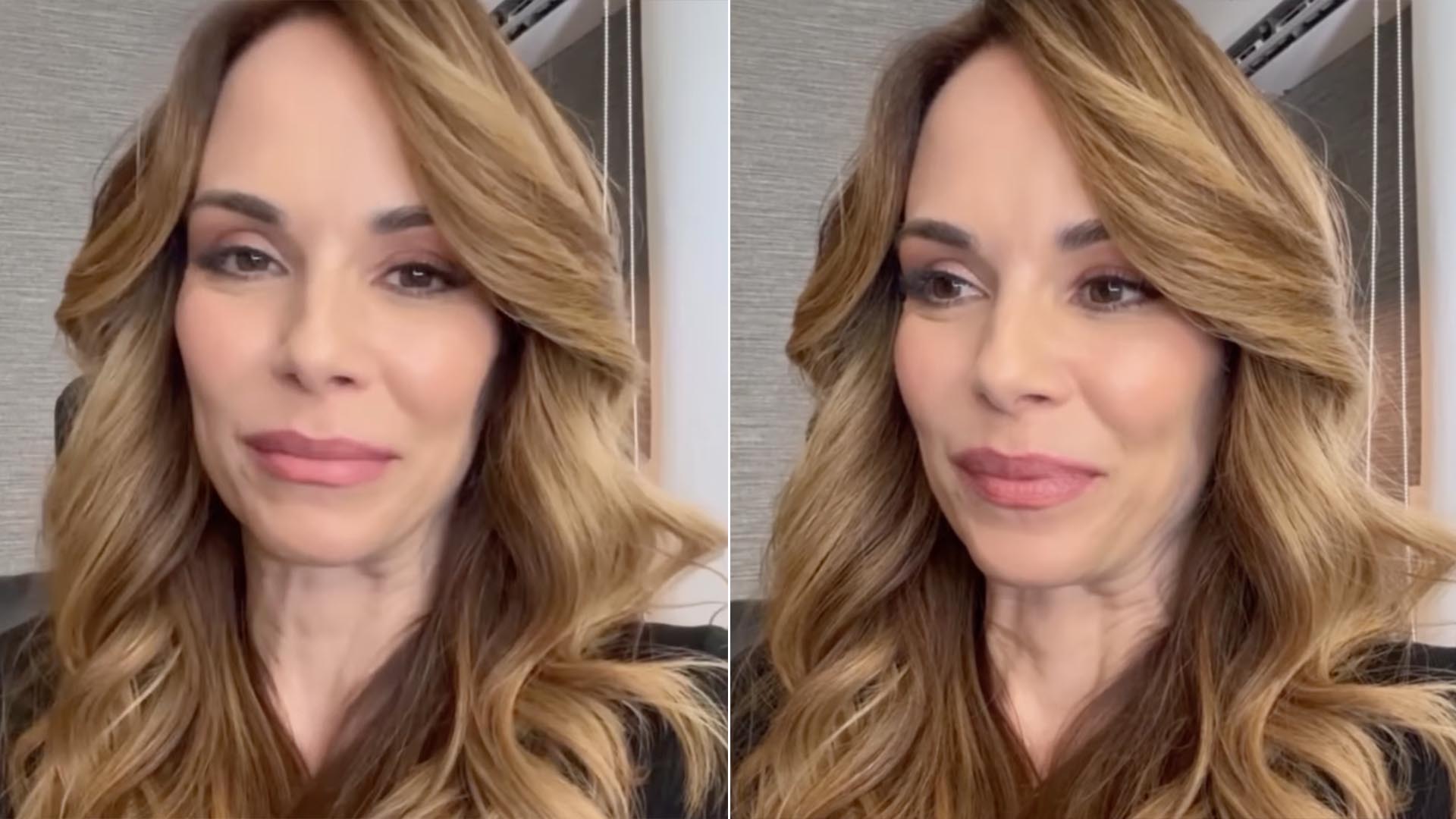 Famosos apoiam Ana Furtado após ela revelar acidente: ‘Imagino a dor’