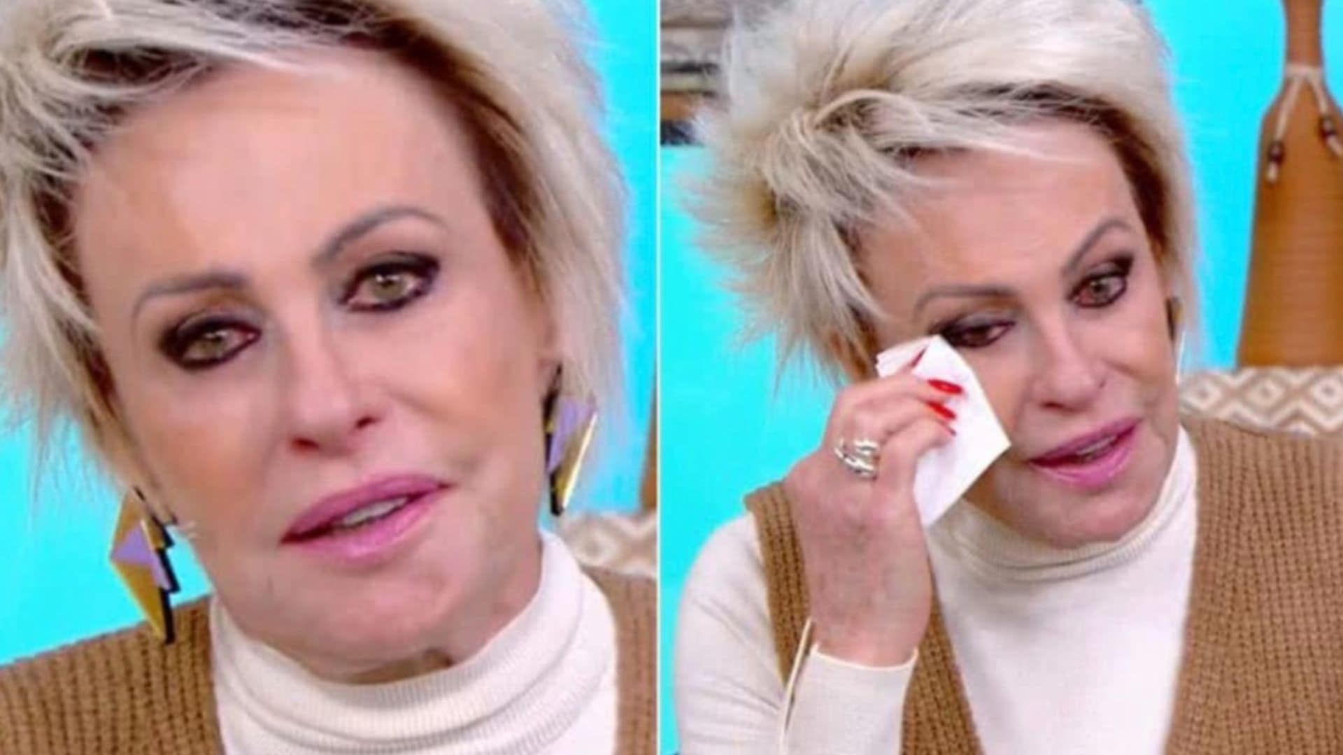 Ana Maria Braga é pega de surpresa com morte após renovação de votos