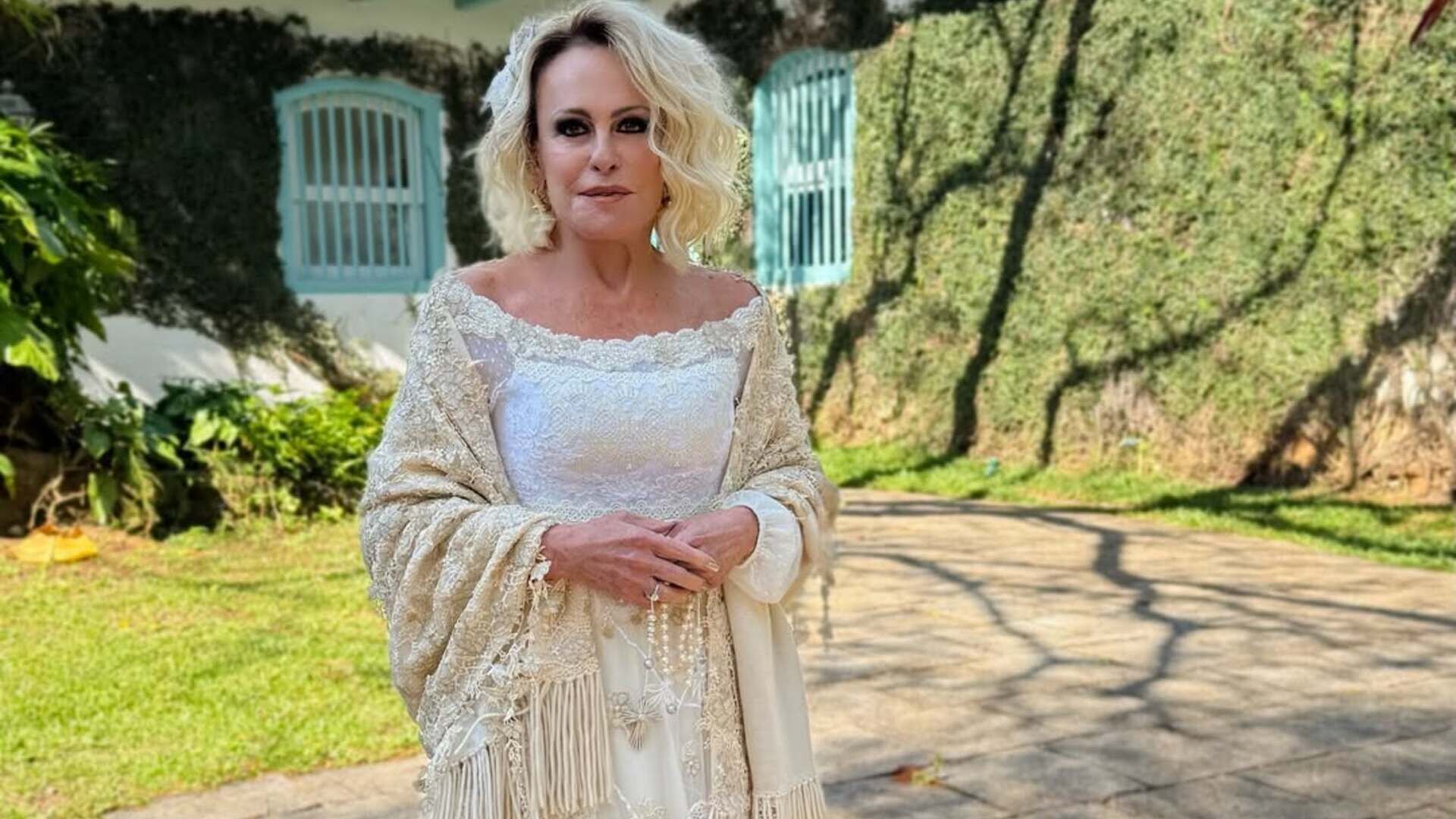 5 vezes no altar: a trajetória de casamentos e recomeços de Ana Maria Braga
