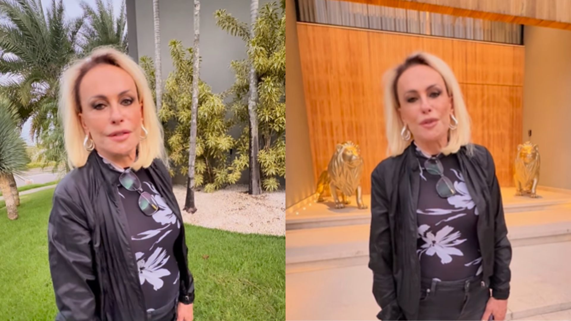Ana Maria Braga revela detalhes da mansão que aluga no Rio de Janeiro: ‘Olha o carinho’
