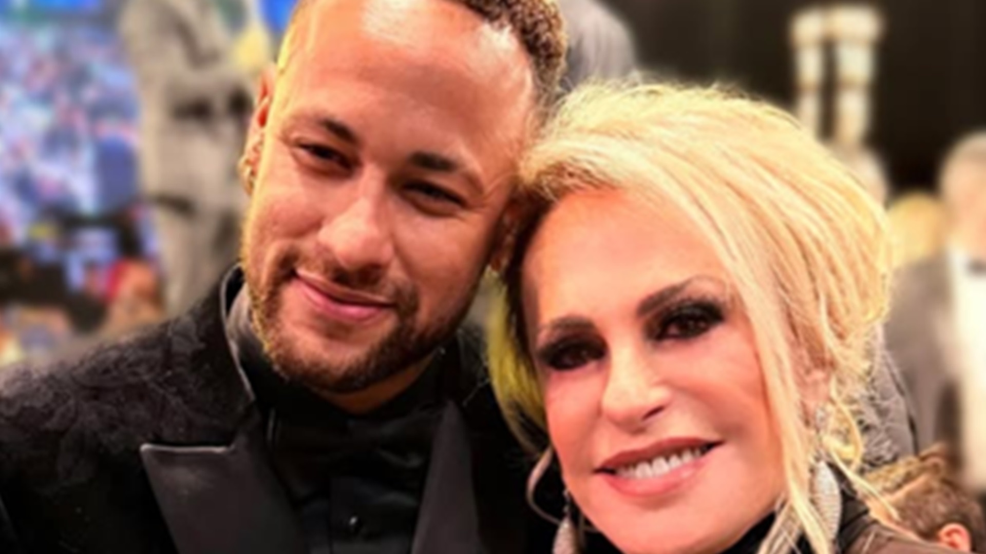 Ana Maria Braga revela pedido inusitado que ouviu de Neymar Jr: ‘Quero ir’