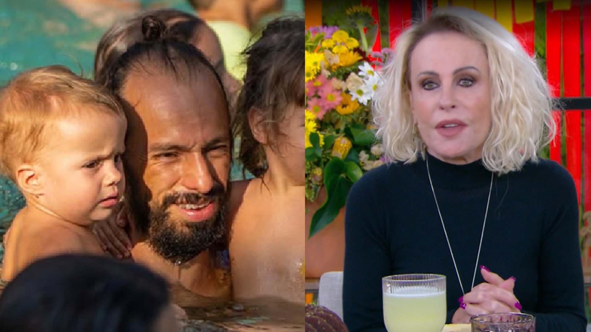 Ana Maria Braga manda recado especial ao genro, marido de Mariana Maffeis