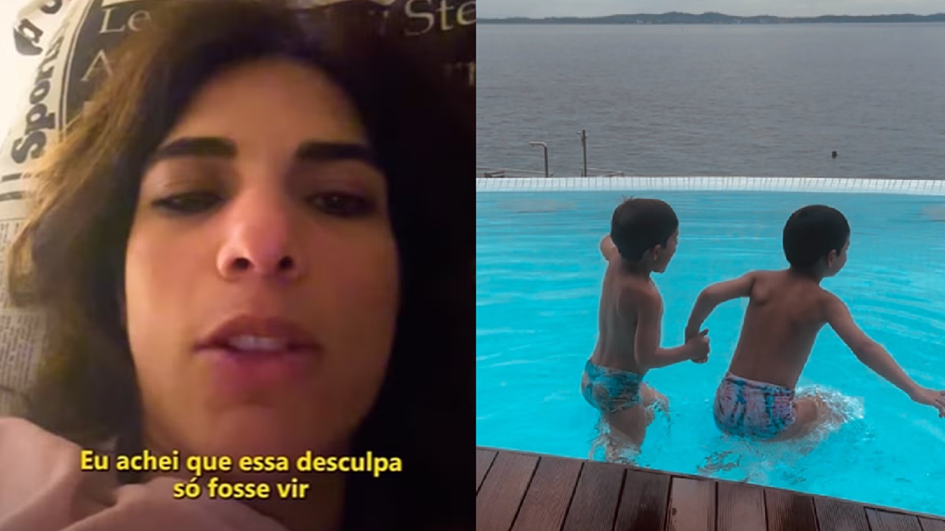 Andréia Sadi se surpreende com desculpa do filho de 4 anos para faltar à escola: ‘Esperto’