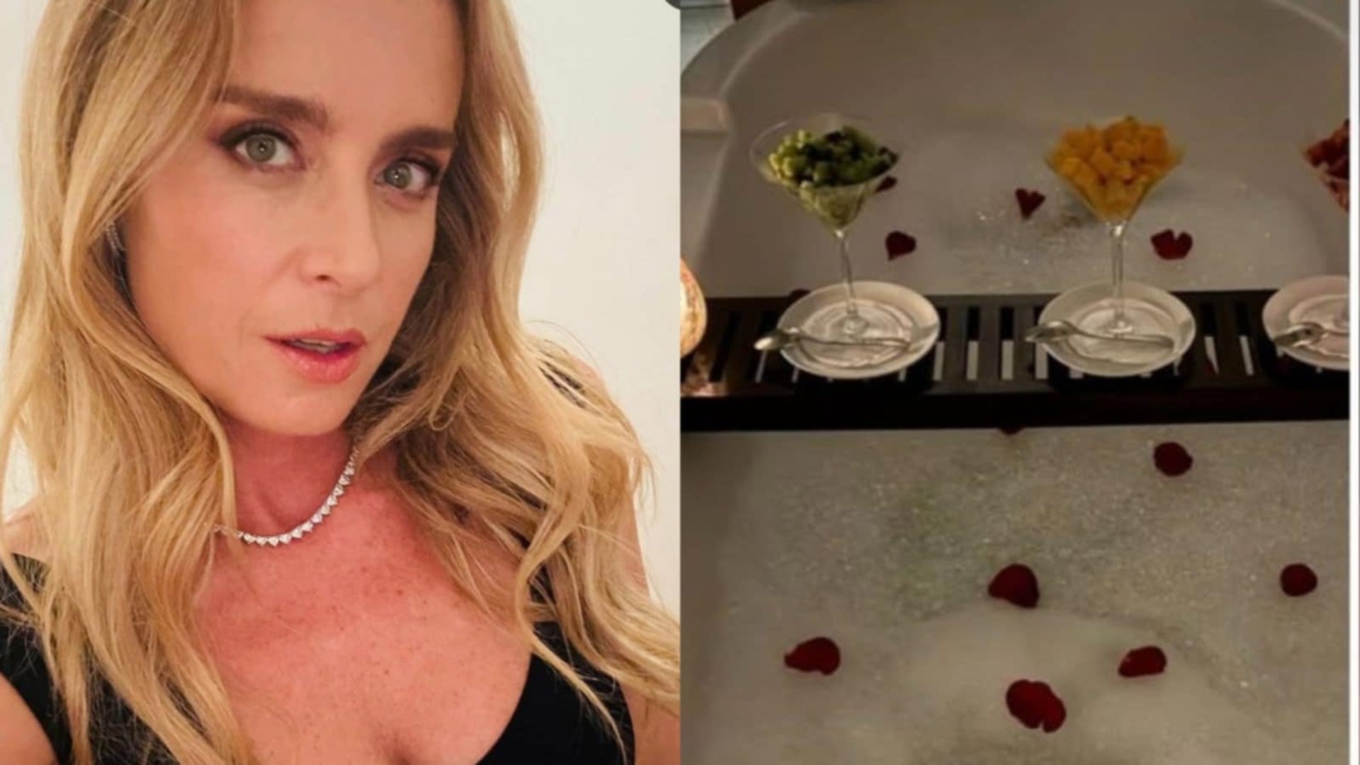 Muito romance! Angélica mostra seu Dia dos Namorados com Luciano Huck