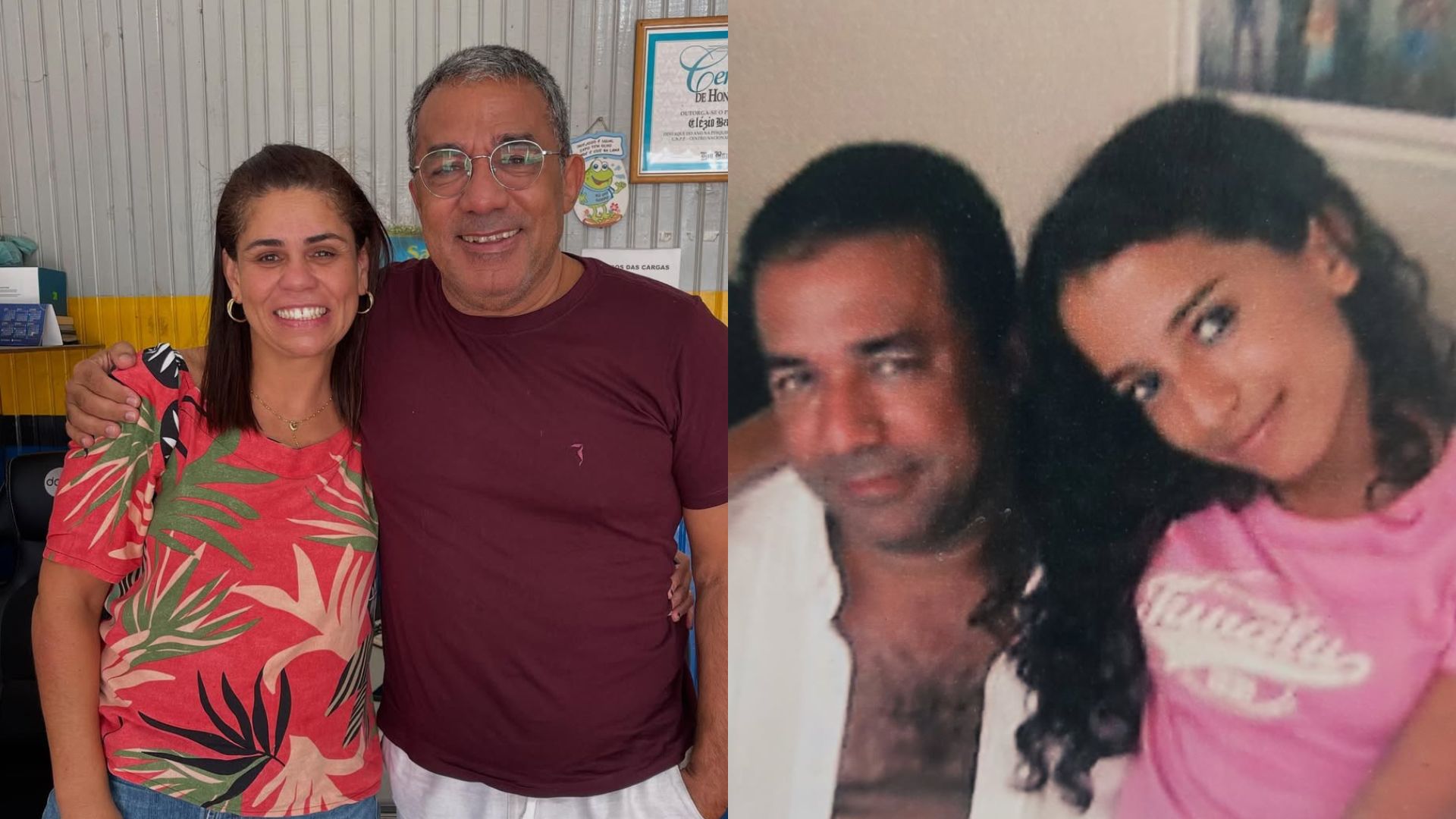 Pai de Anitta conta que segue trabalhando em loja de baterias automotivas: ‘É um prazer para mim’