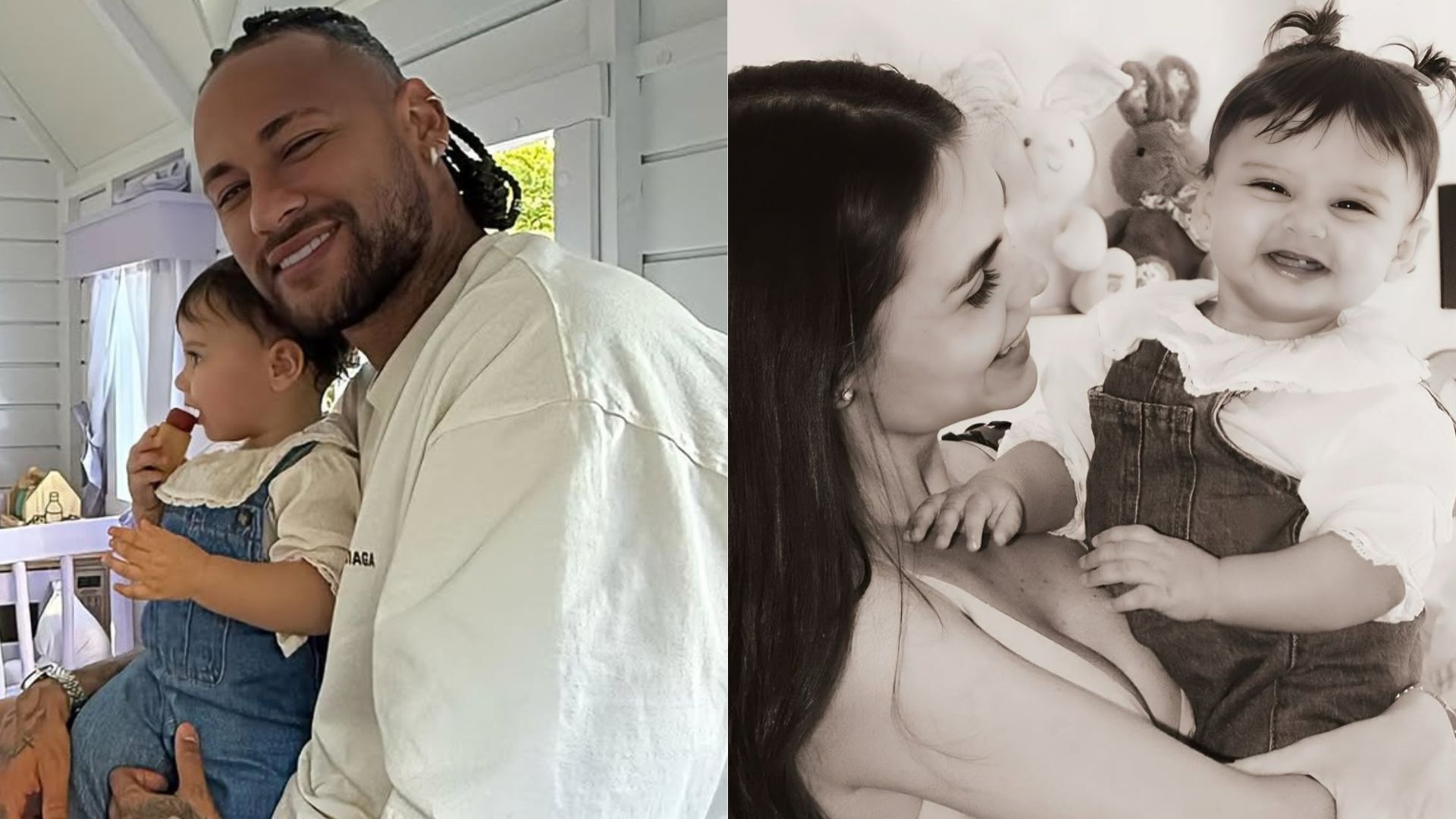 1 ano de Helena: Saiba detalhes da festa da filha de Neymar e Amanda Kimberlly