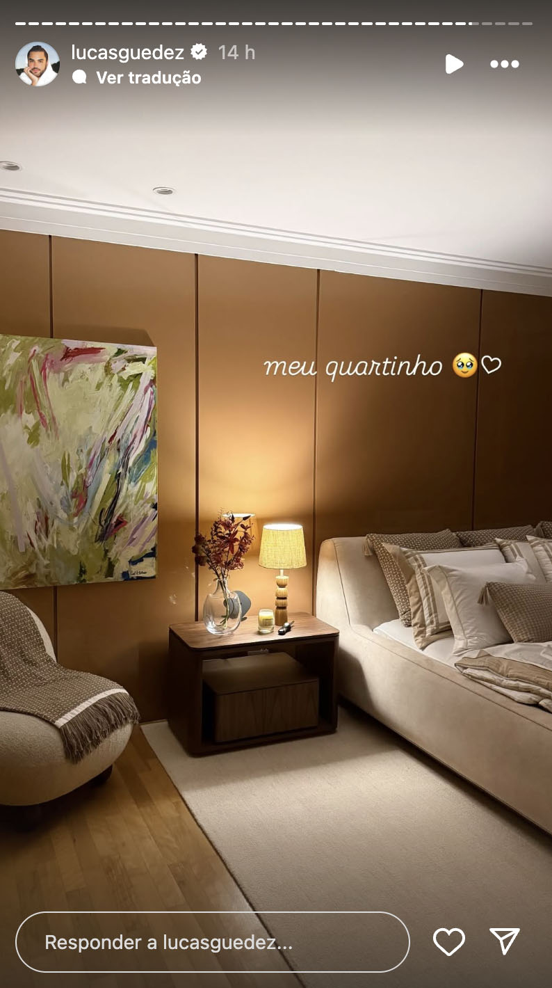 Apartamento de Lucas Guedez