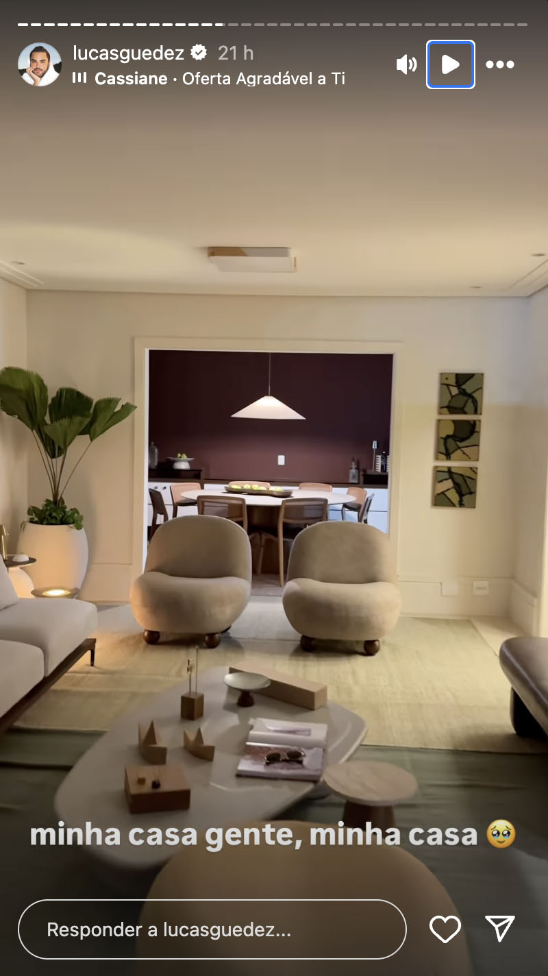 Apartamento de Lucas Guedez