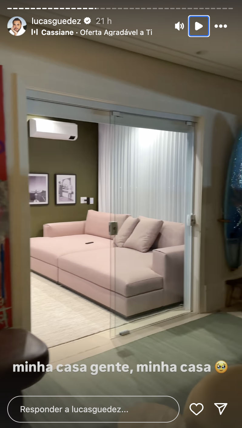 Apartamento de Lucas Guedez