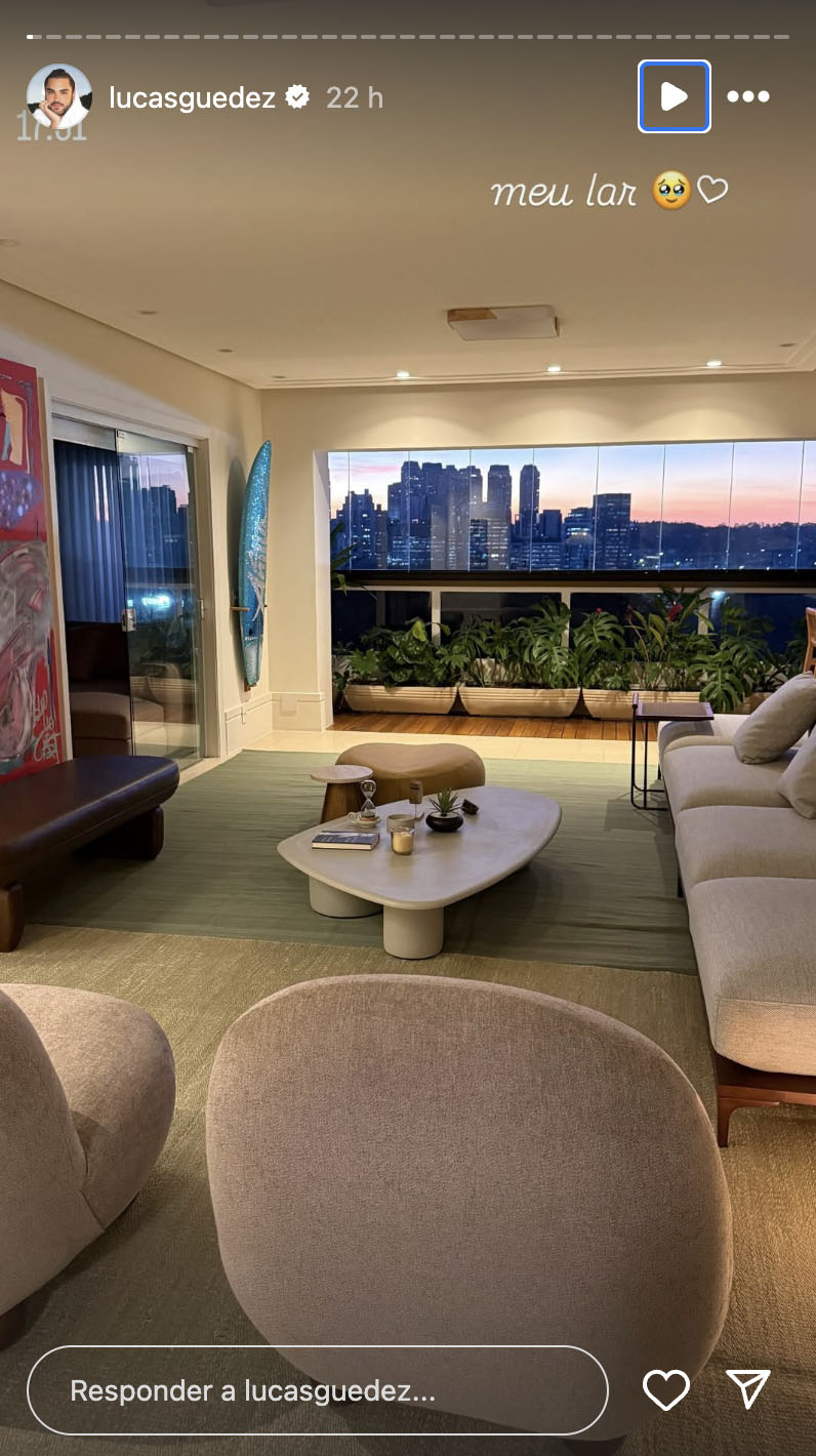 Apartamento de Lucas Guedez