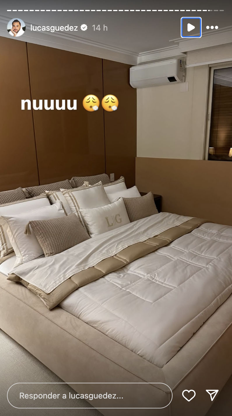 Apartamento de Lucas Guedez
