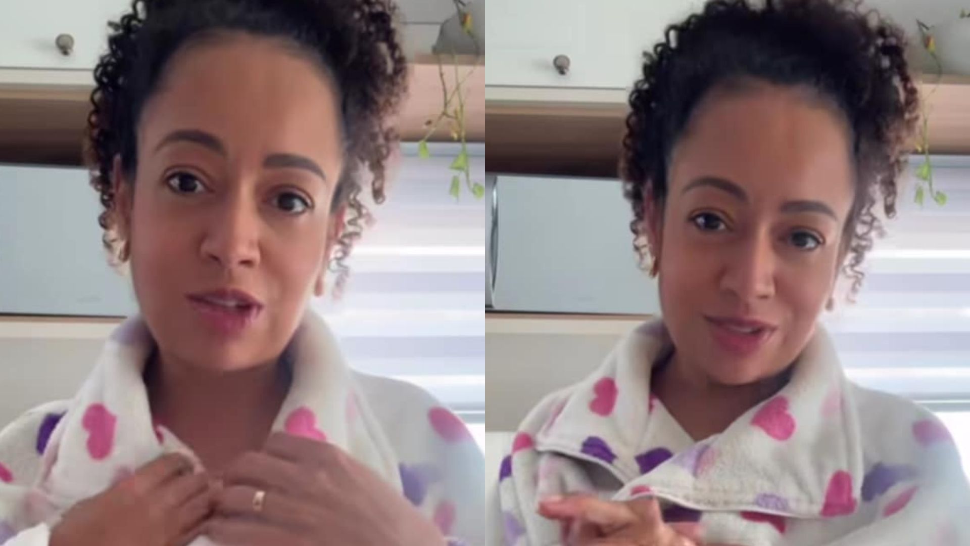 Aretha Oliveira abre o coração e revela se pretende ter mais filhos