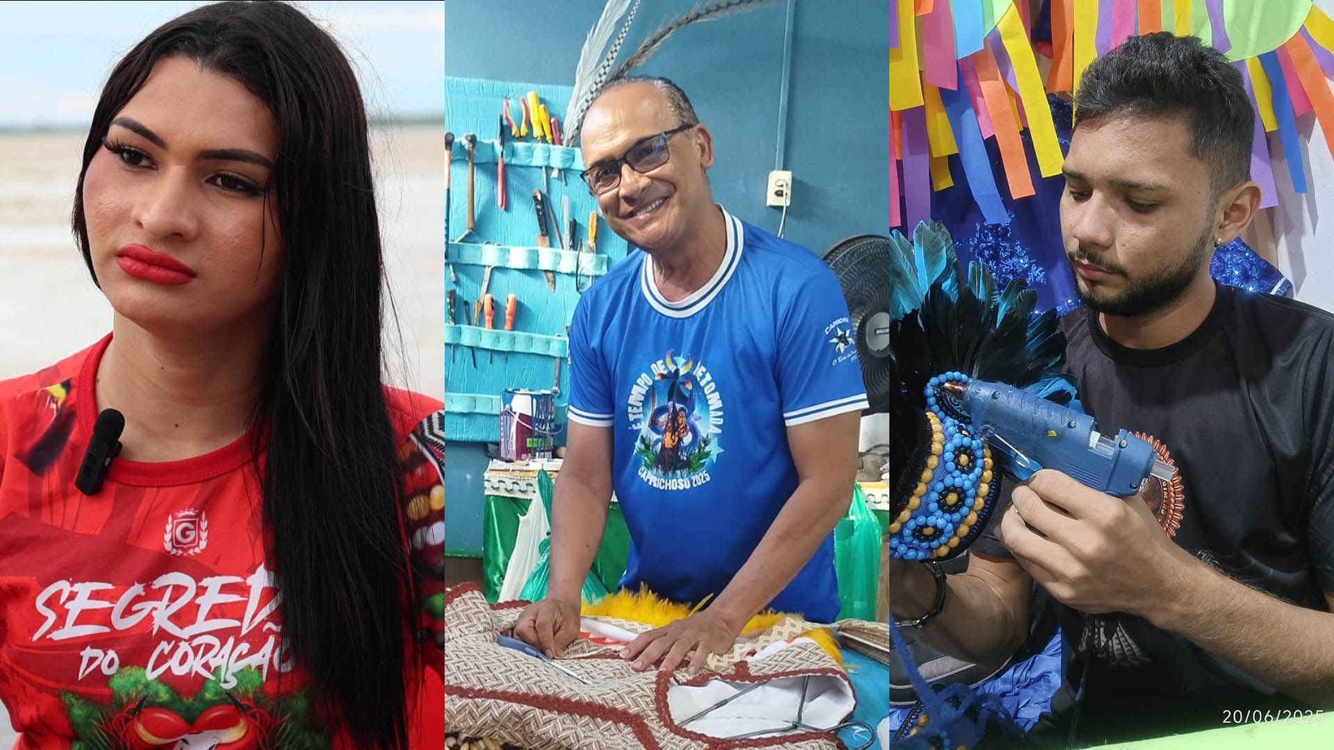 Artistas LGBTQIAPN+ se destacam no Festival de Parintins