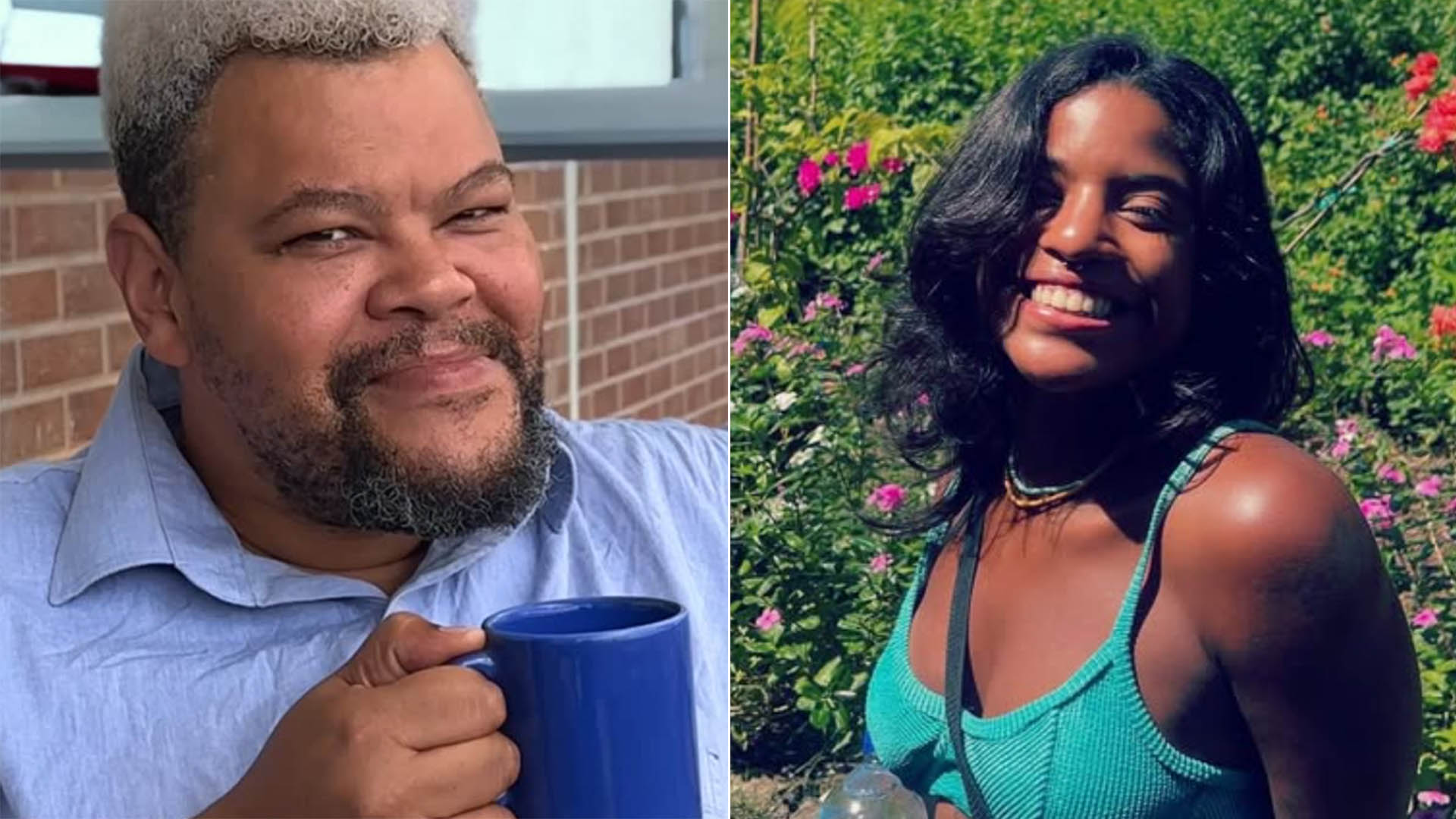 Babu Santana revela que conhecia Juliana Marins, que morreu no vulcão