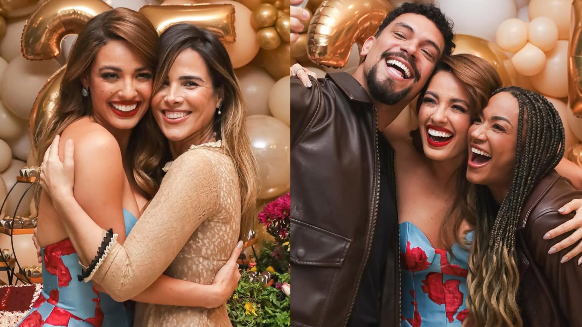 Beatriz Reis reúne ex-BBBs em festa de 25 anos: ‘Conexões que a vida me deu’
