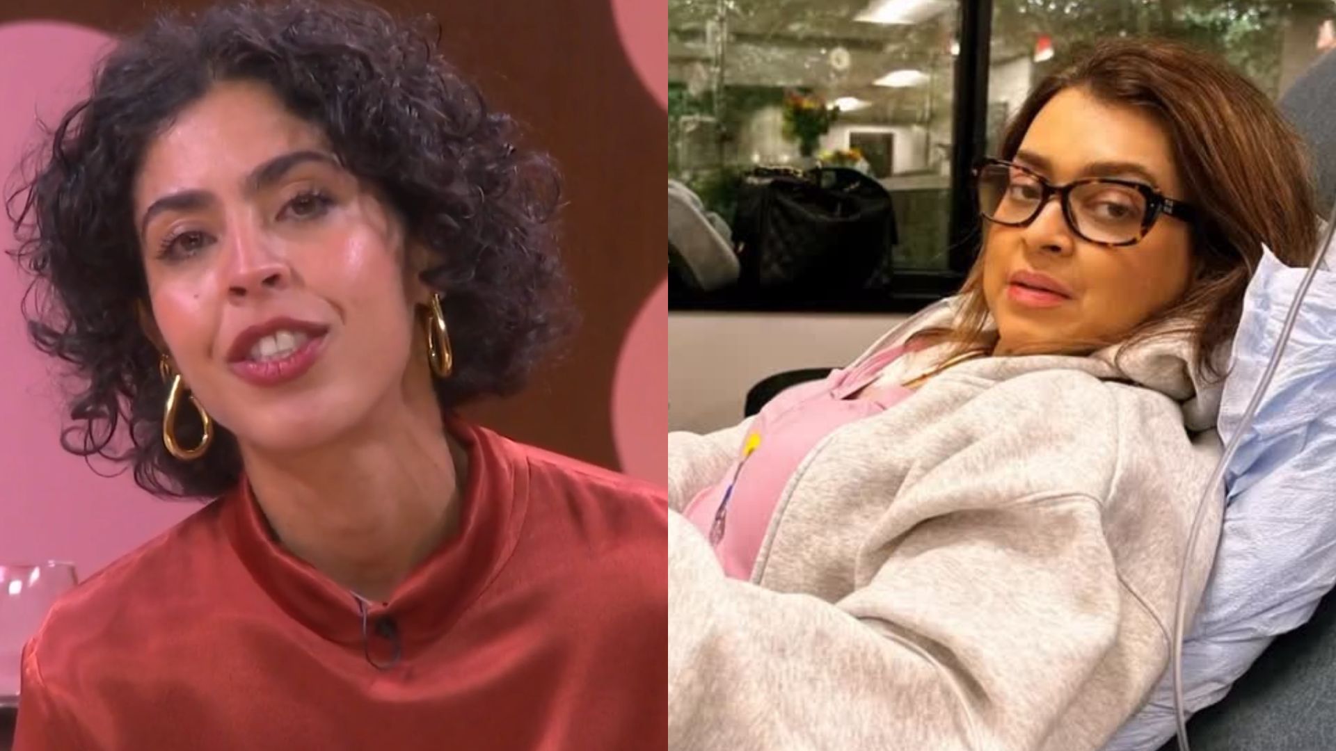 Bela Gil se emociona ao falar ao vivo sobre a irmã, Preta Gil: ‘Doença cruel’