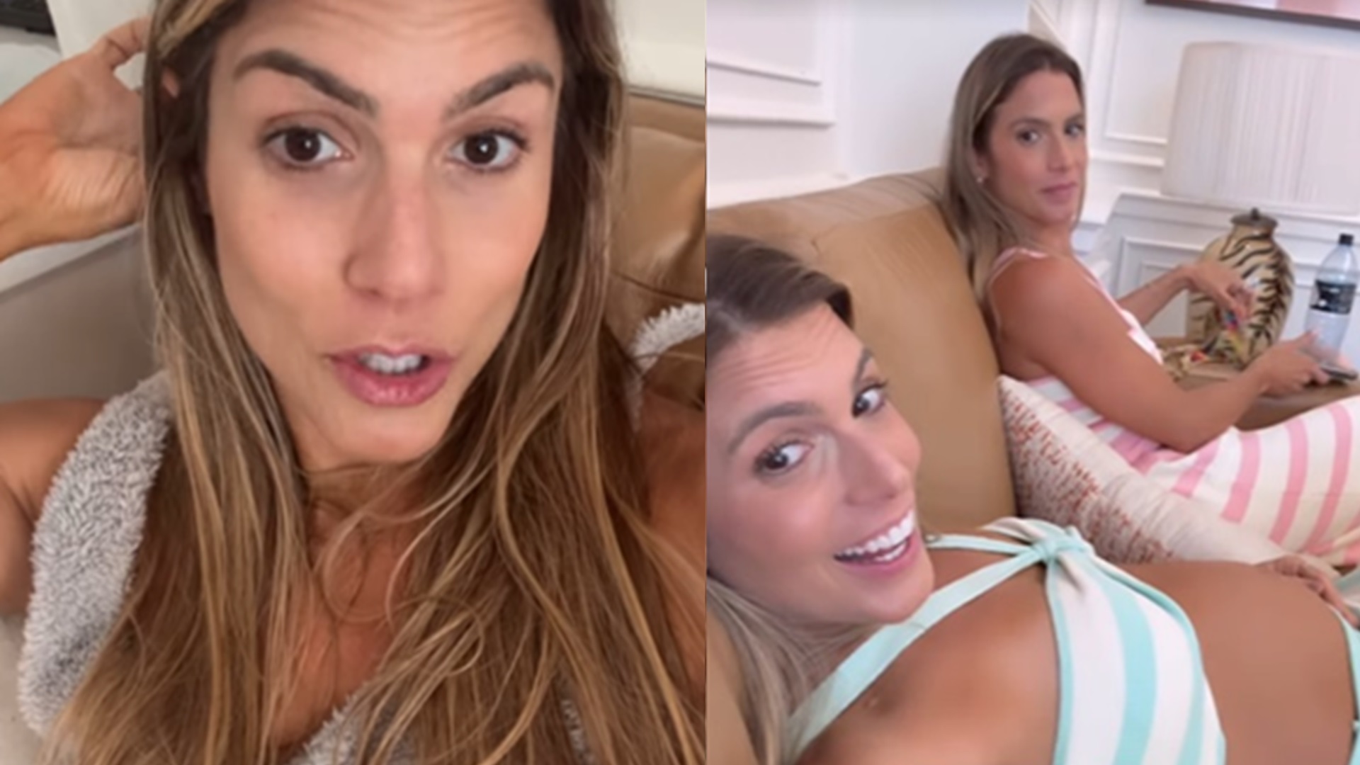 Grávida, Bia Feres explica por que o DIU falhou e alerta: ‘Sempre há risco’