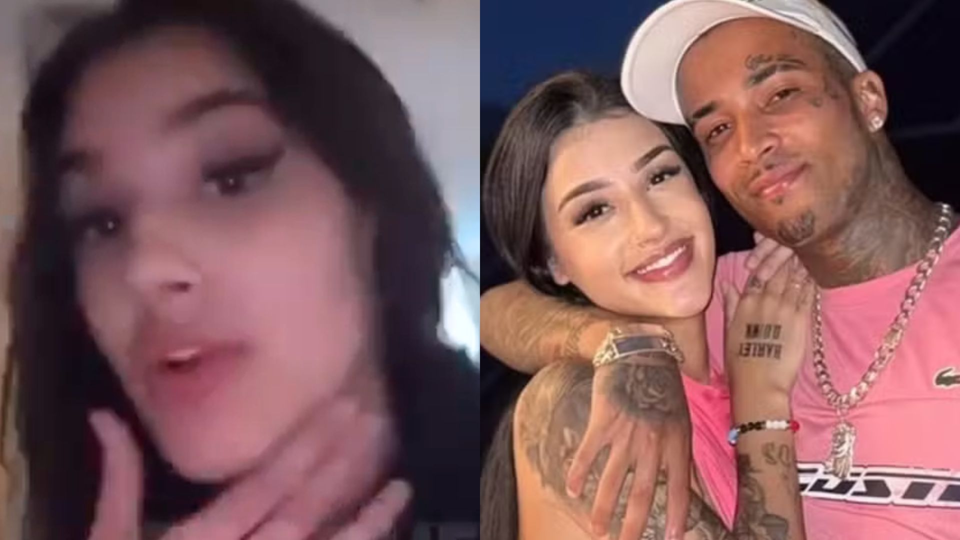 Bia Miranda relata agressão do ex após término do namoro: ‘Polícia’