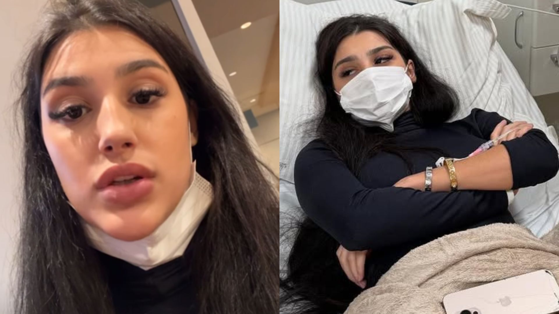 Amigo revela real estado de Bia Miranda após agressão do ex: ‘Fraturou’
