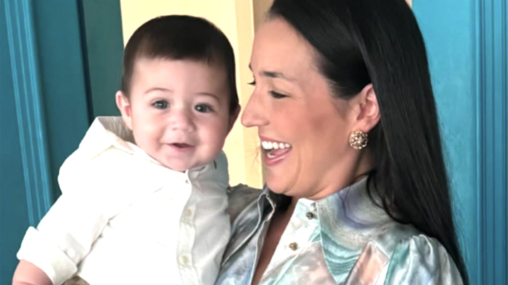 Influencer salva a vida do filho com manobra fundamental: ‘Aterrorizante’