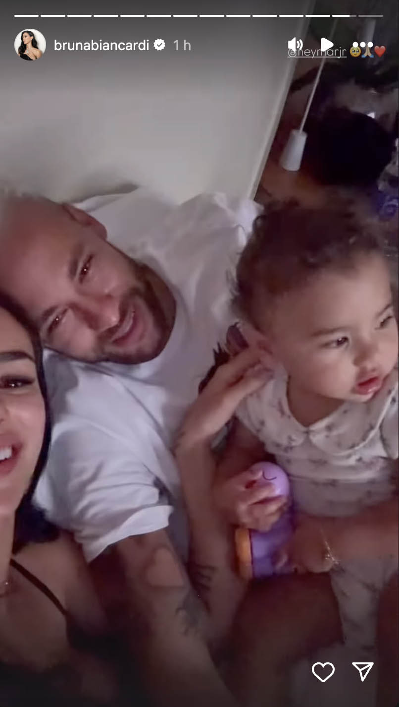 Bruna Biancardi, Neymar Jr e Mavie