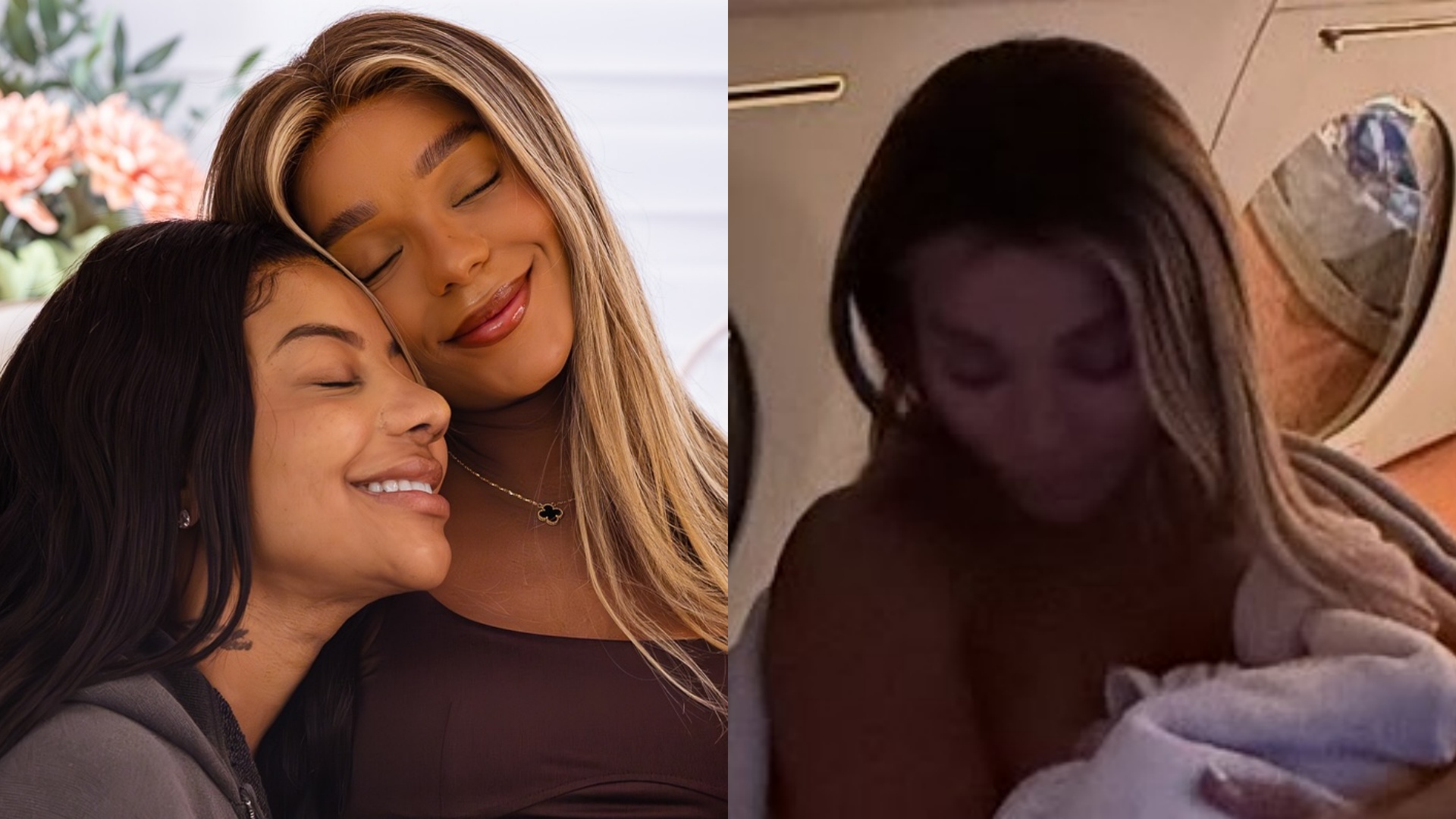 Brunna Gonçalves se derrete ao mostrar fotos da filha: ‘Pacotinho do amor’