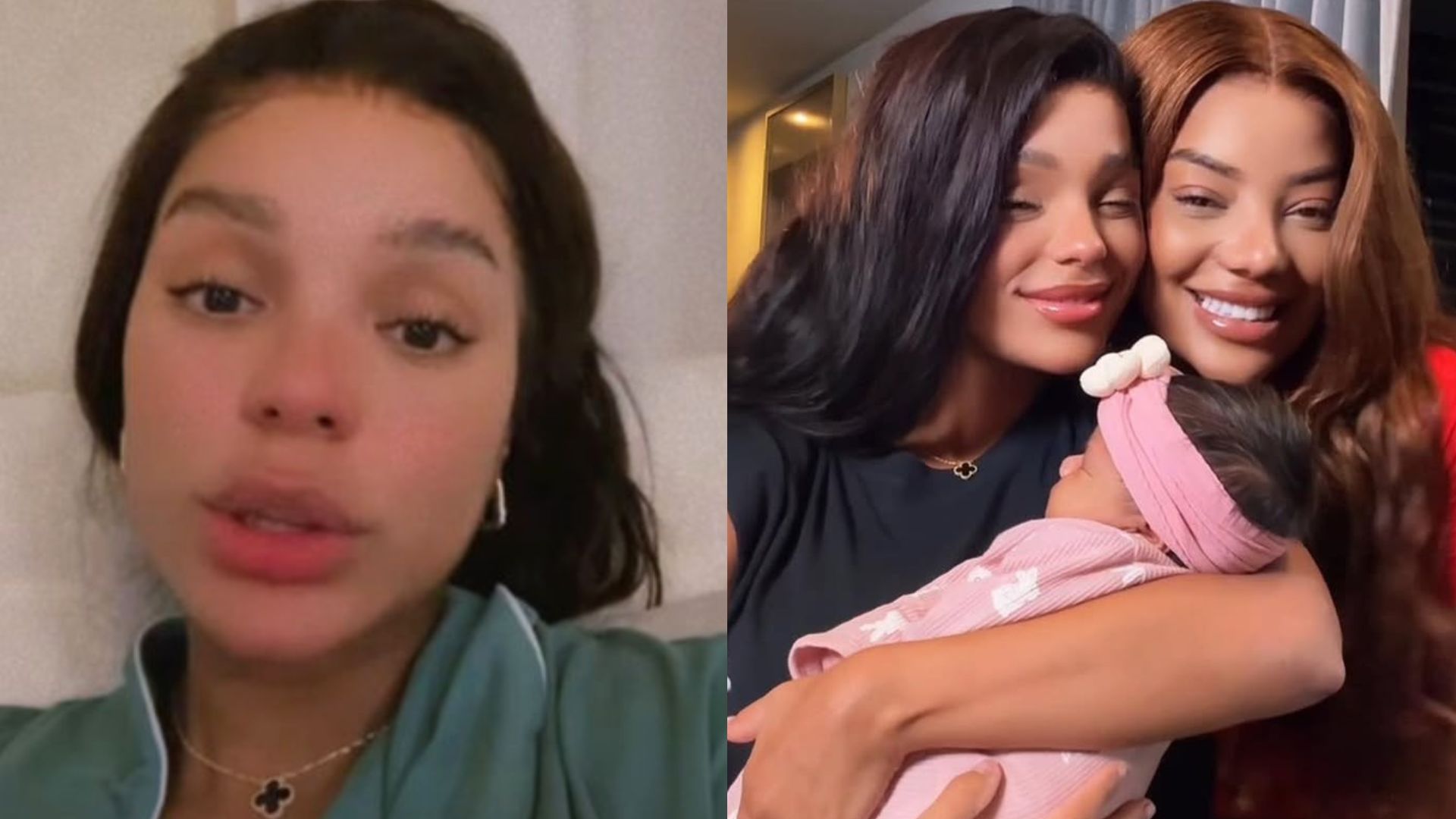 Brunna Gonçalves conta por que não mostra a filha, Zuri, nas redes sociais