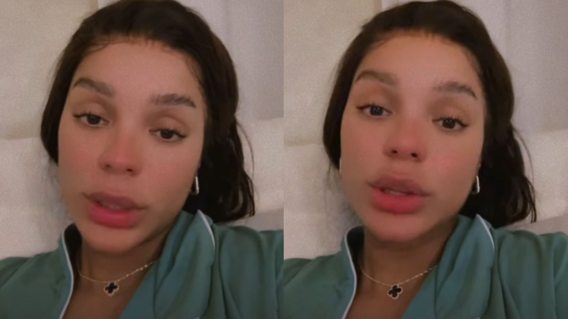 Brunna Gonçalves relata desafios em recuperação pós-parto: ‘Queimava muito’