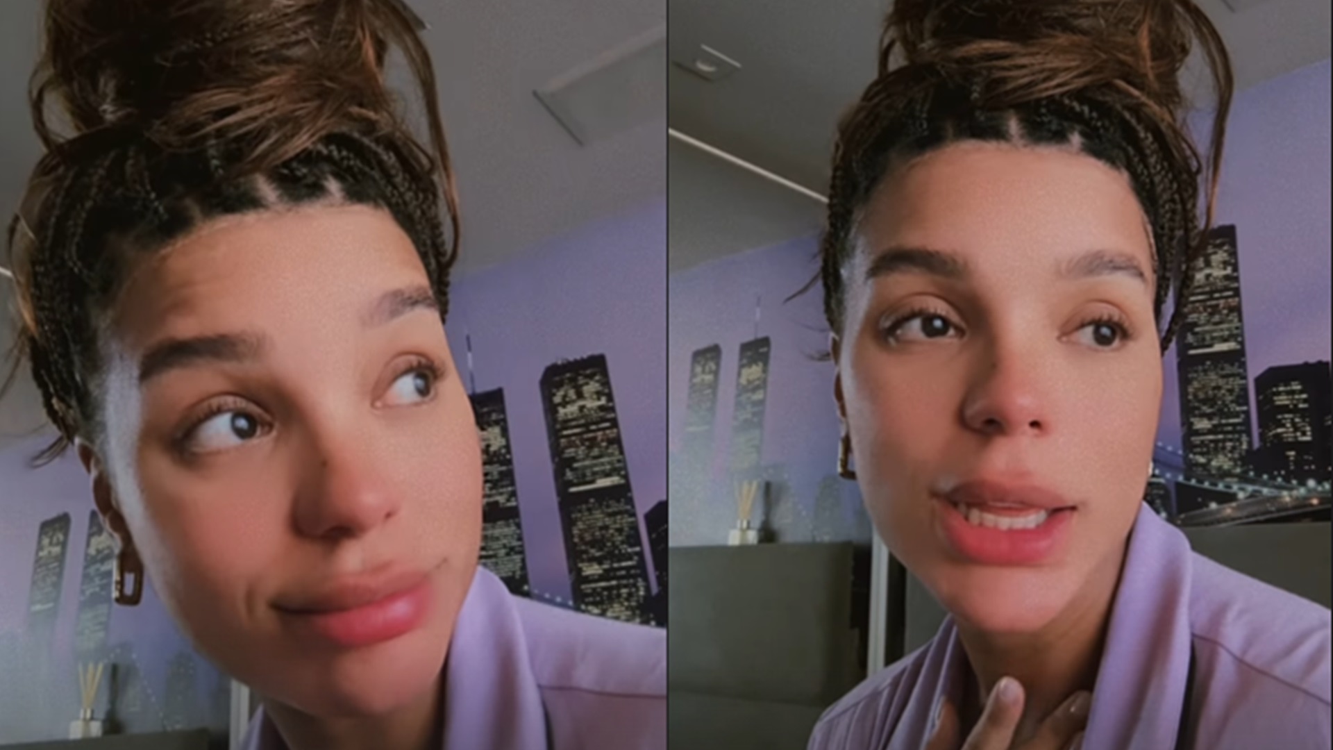 Brunna Gonçalves fala sobre o puerpério e desabafa: ‘Contando os dias’