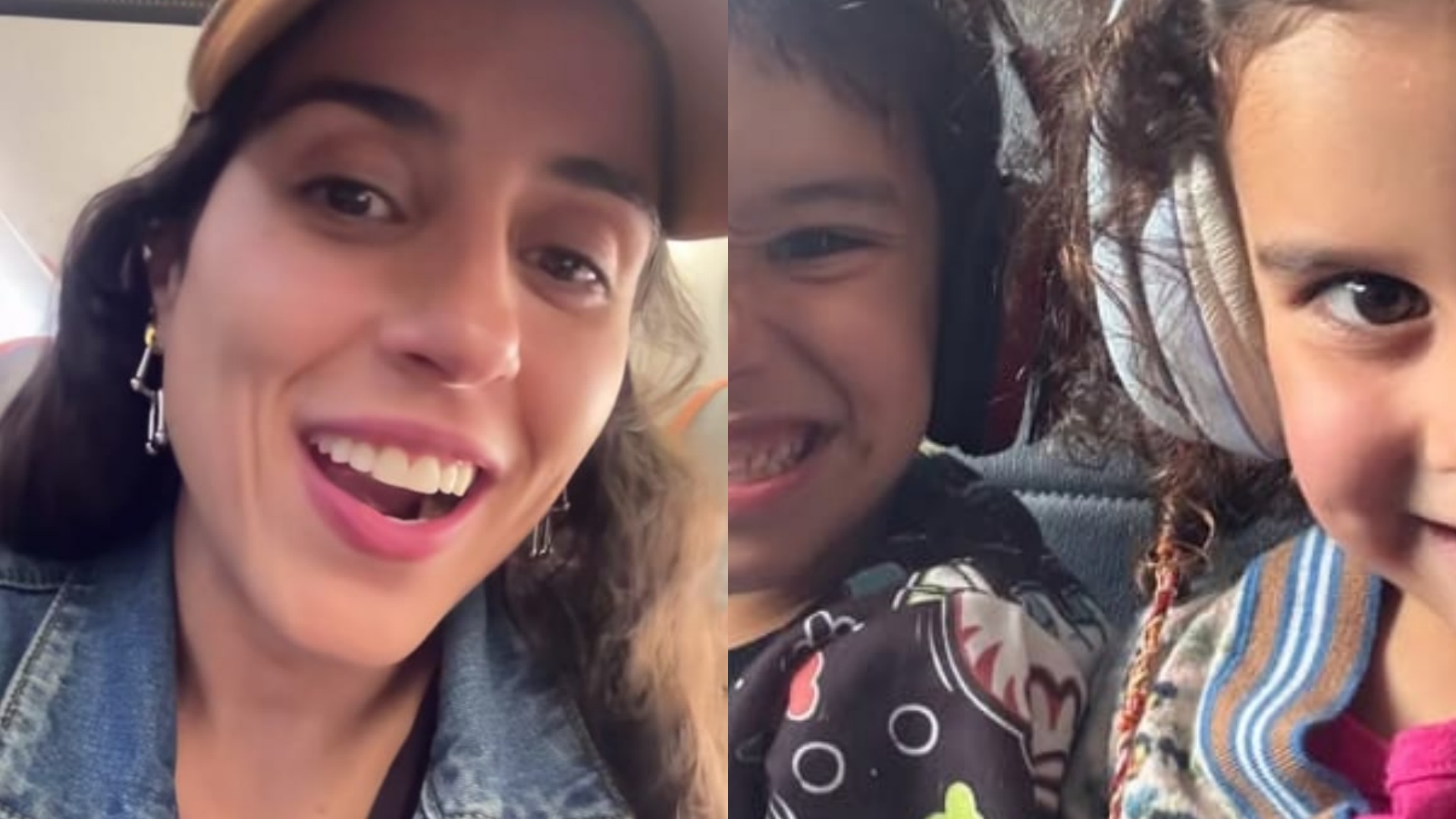 Camilla Camargo se derrete ao postar foto inédita dos filhos: ‘Dá para aguentar?’