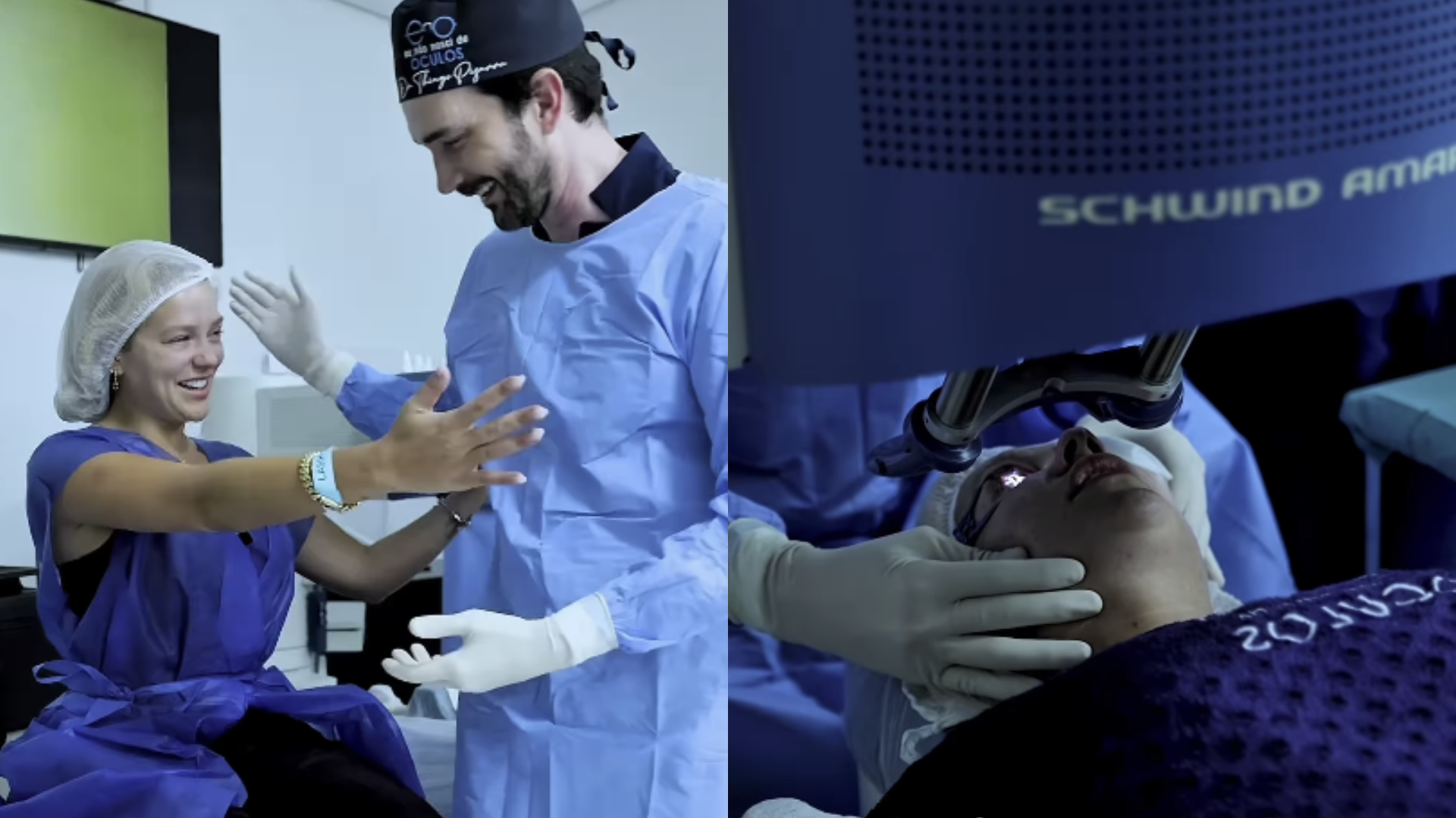 Médico faz alerta sobre cirurgia refrativa de Gabi Lopes: ‘Irritações constantes’