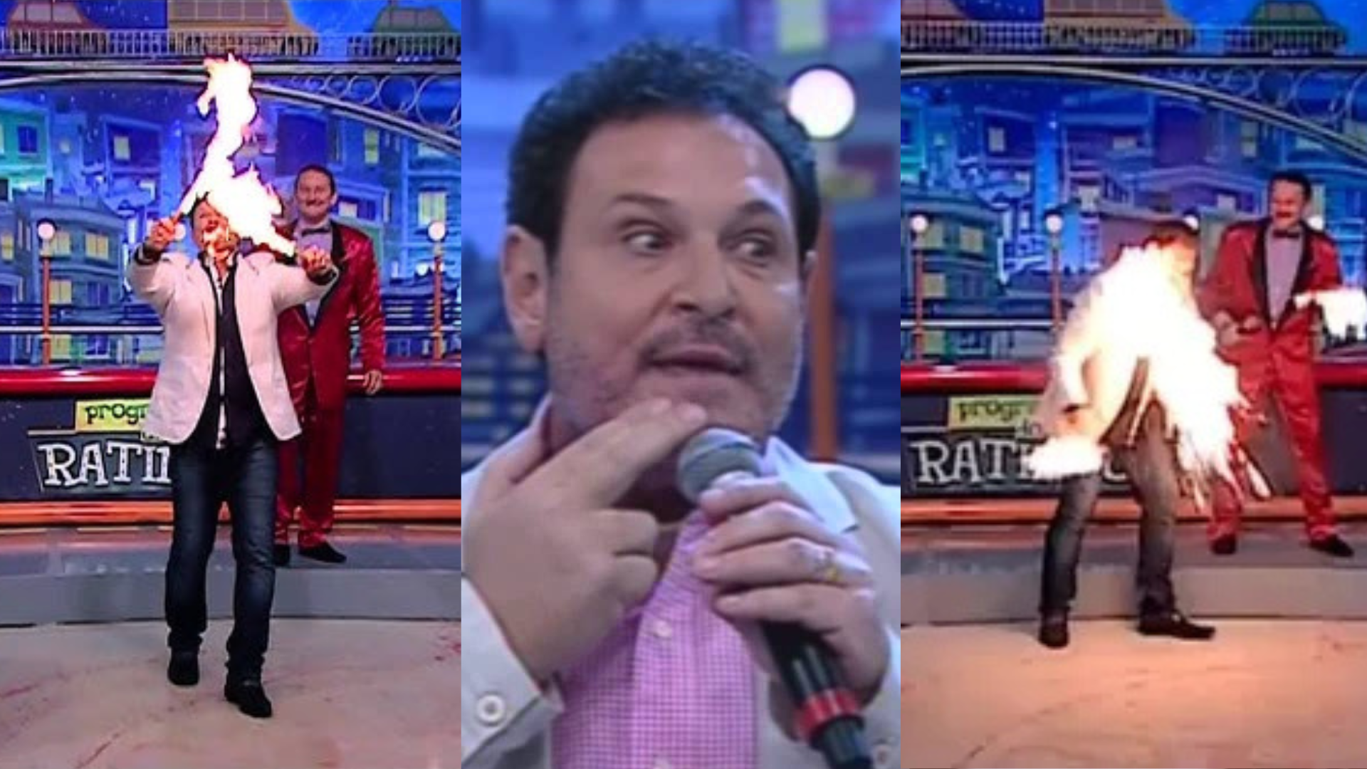 Luis Ricardo relembra acidente ao vivo no SBT e médico alerta: ‘Riscos de perda de mobilidade’