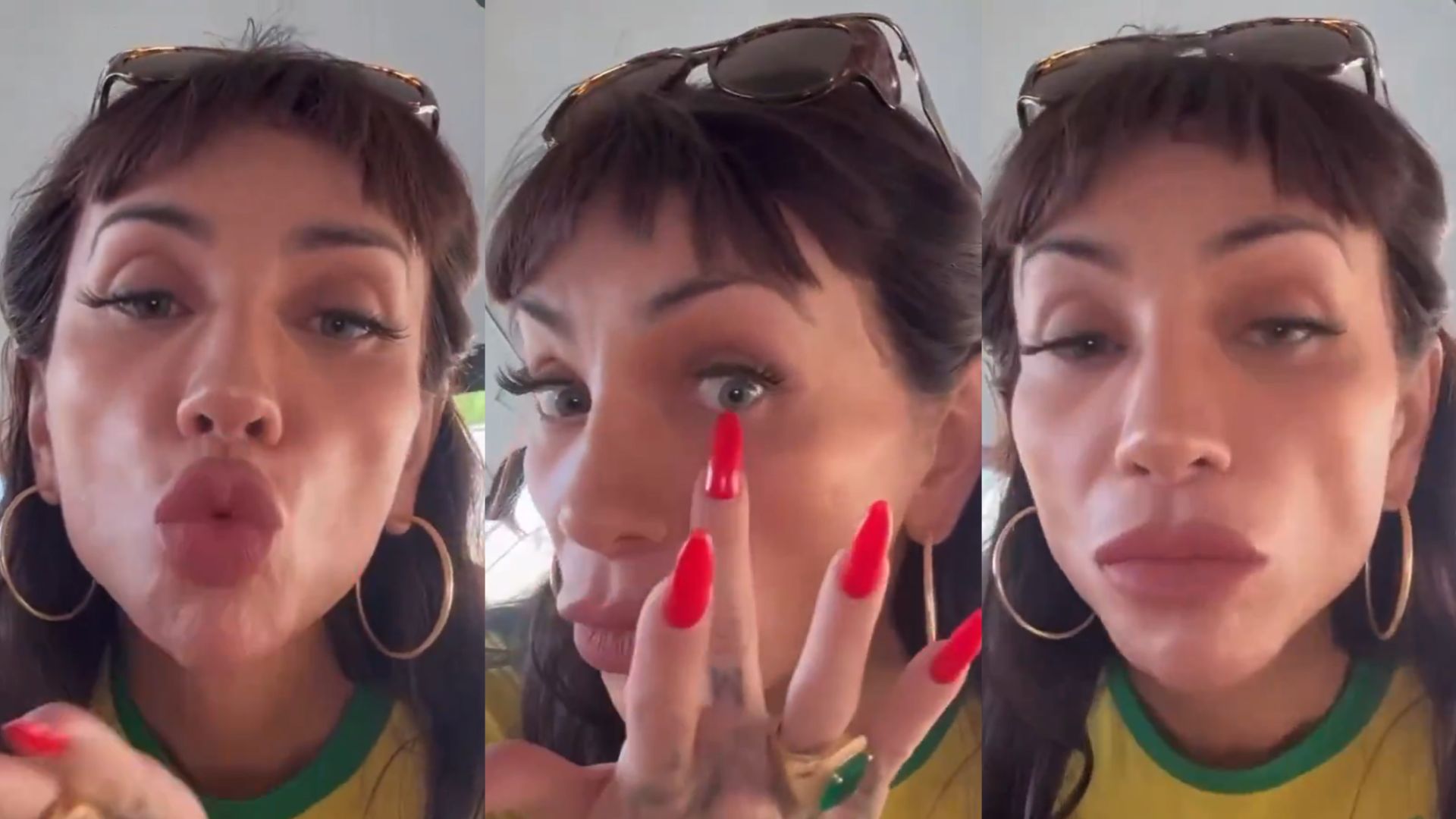 Médico explica riscos de alteração da cor dos olhos de Maya Massafera: ‘Infecção’