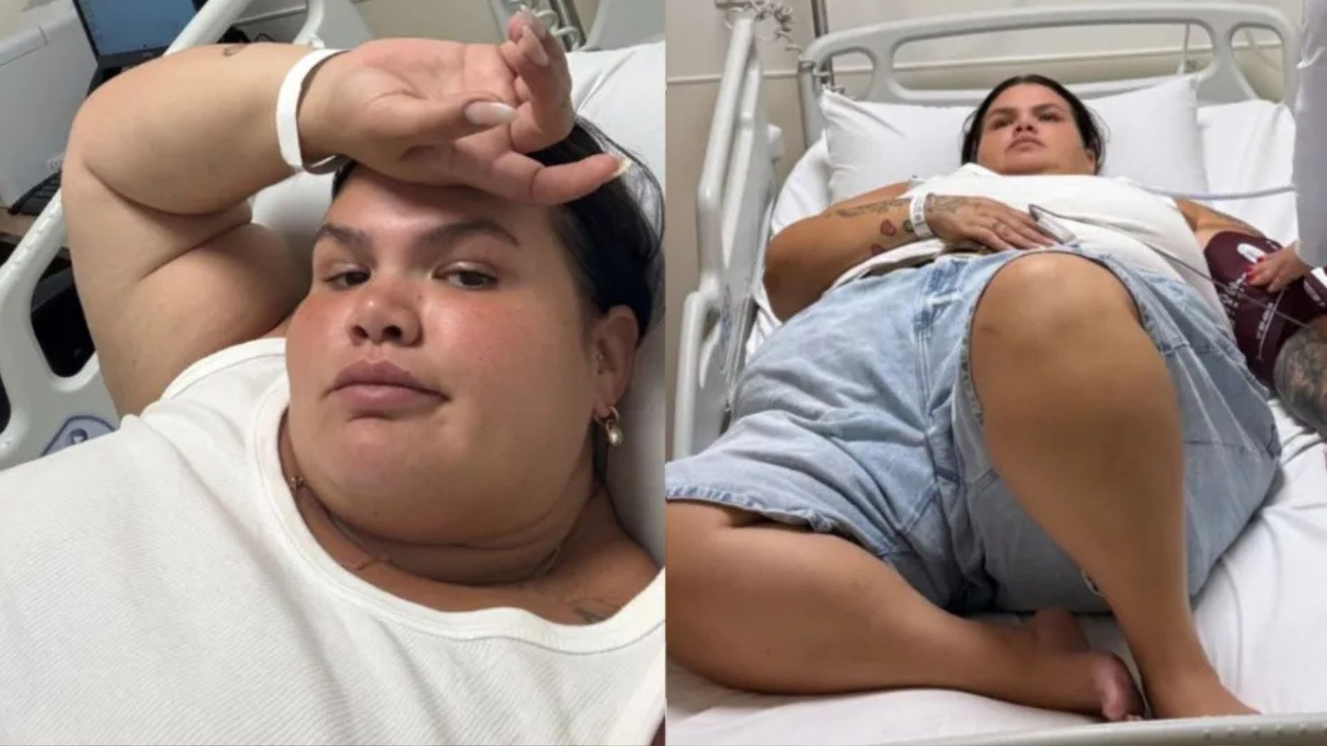 Thais Carla sofre com efeito colateral após bariátrica e médico fala sobre: ‘Trauma para o corpo’