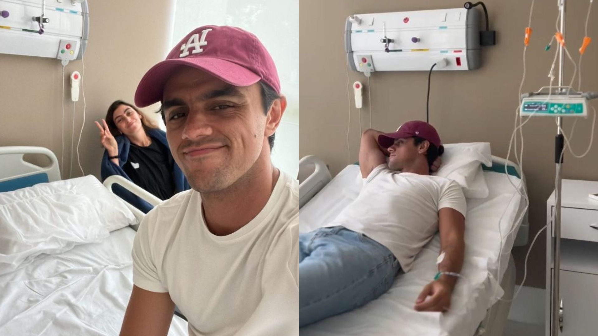 Médico fala sobre riscos de diagnóstico de Felipe Simas: ‘Perda da visão’