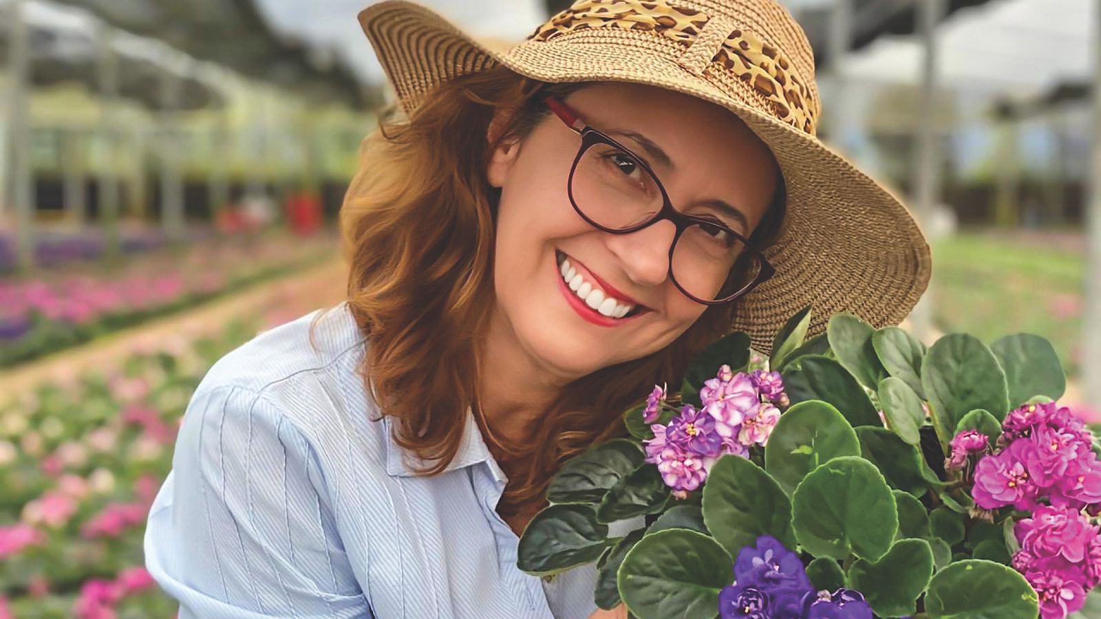 Marisa Grenchelli leva beleza e sensibilidade ao campo: ‘A terra sempre me chamou’