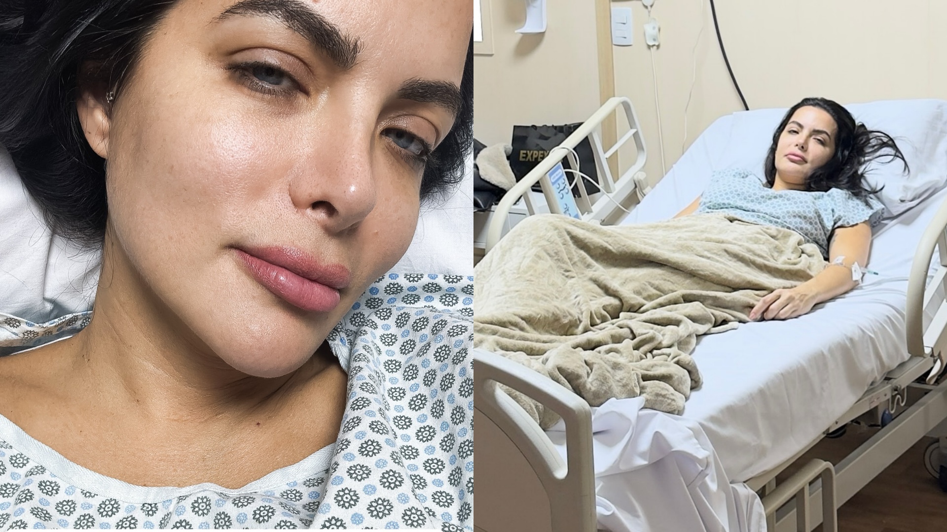 Carla Prata tranquiliza os fãs após cirurgia: ‘Enfrentei mais uma batalha’