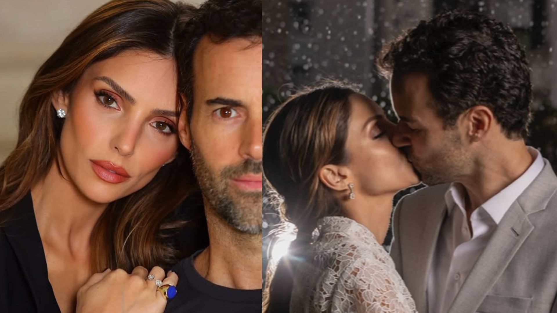 Carol Celico posta fotos raras com o marido e se declara: ‘Tudo que sonhei’