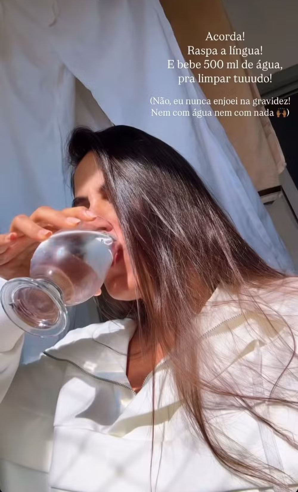 Carol Peixinho faz revela&ccedil;&atilde;o sobre a primeira gravidez