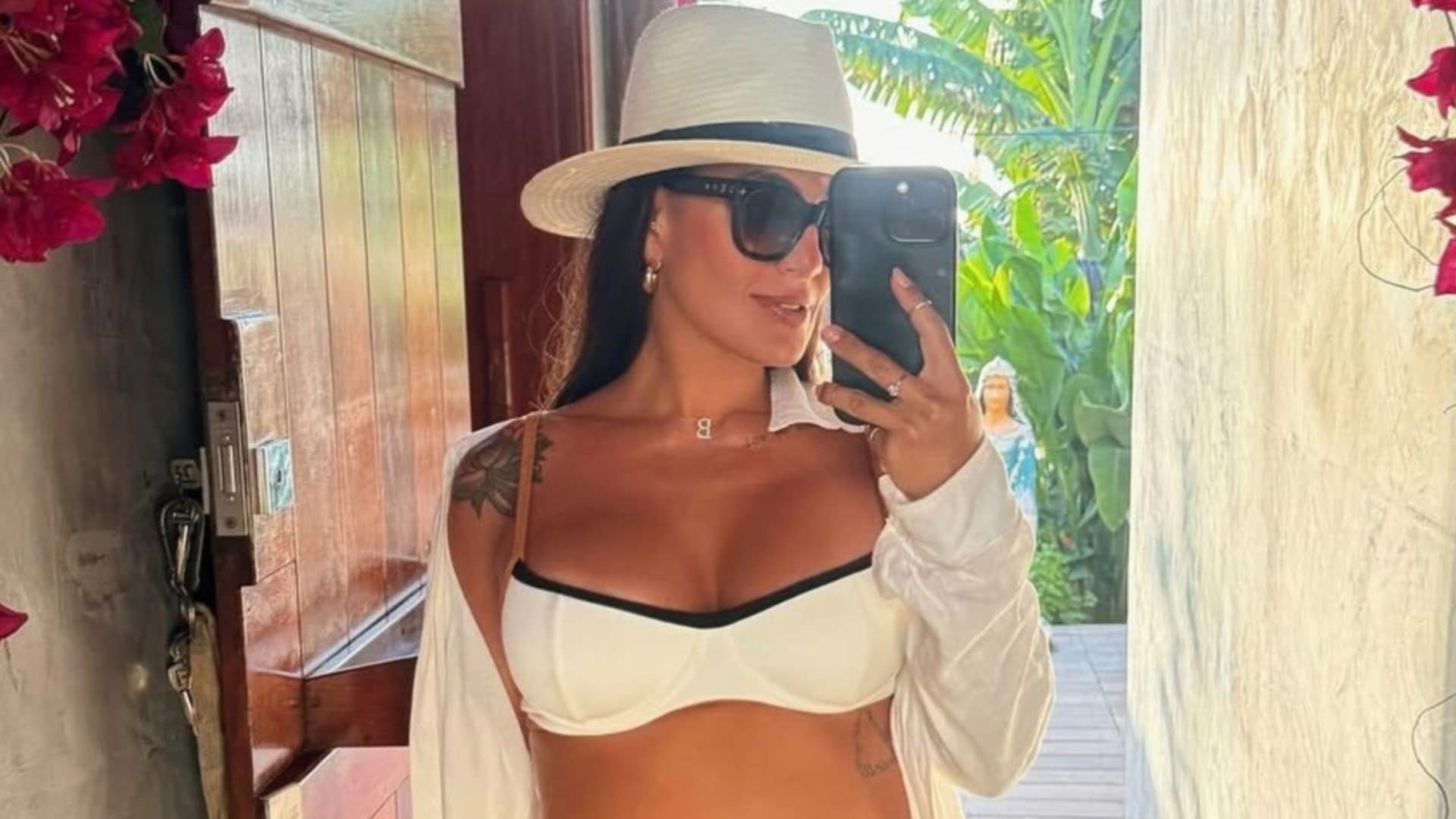 Carol Peixinho exibe barrigão e impressiona: ‘Bento gigante’