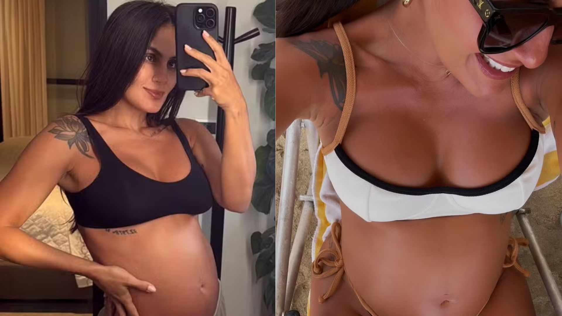 Carol Peixinho revela curiosidade durante a primeira gravidez: “Eu nunca”