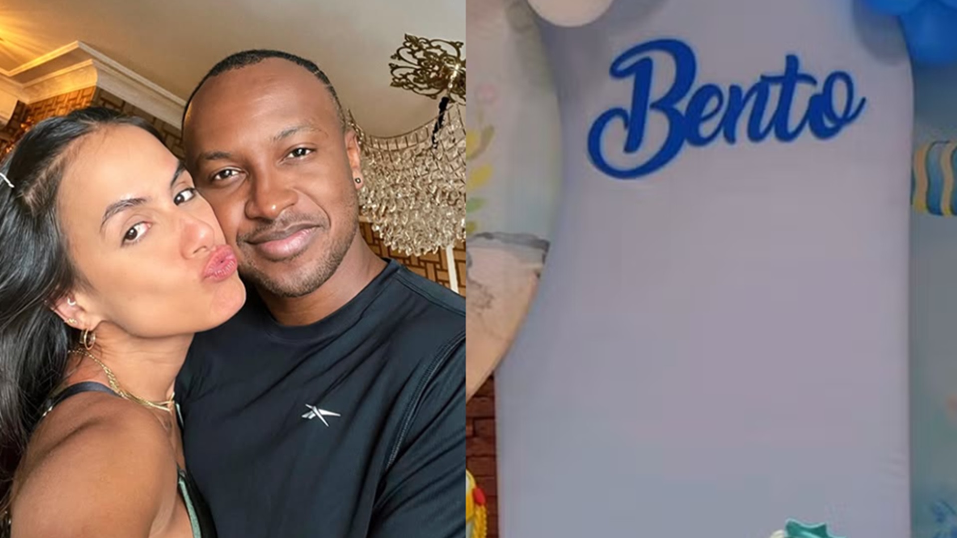 Grávida de Thiaguinho, Carol Peixinho ganha chá de bebê surpresa; veja como foi